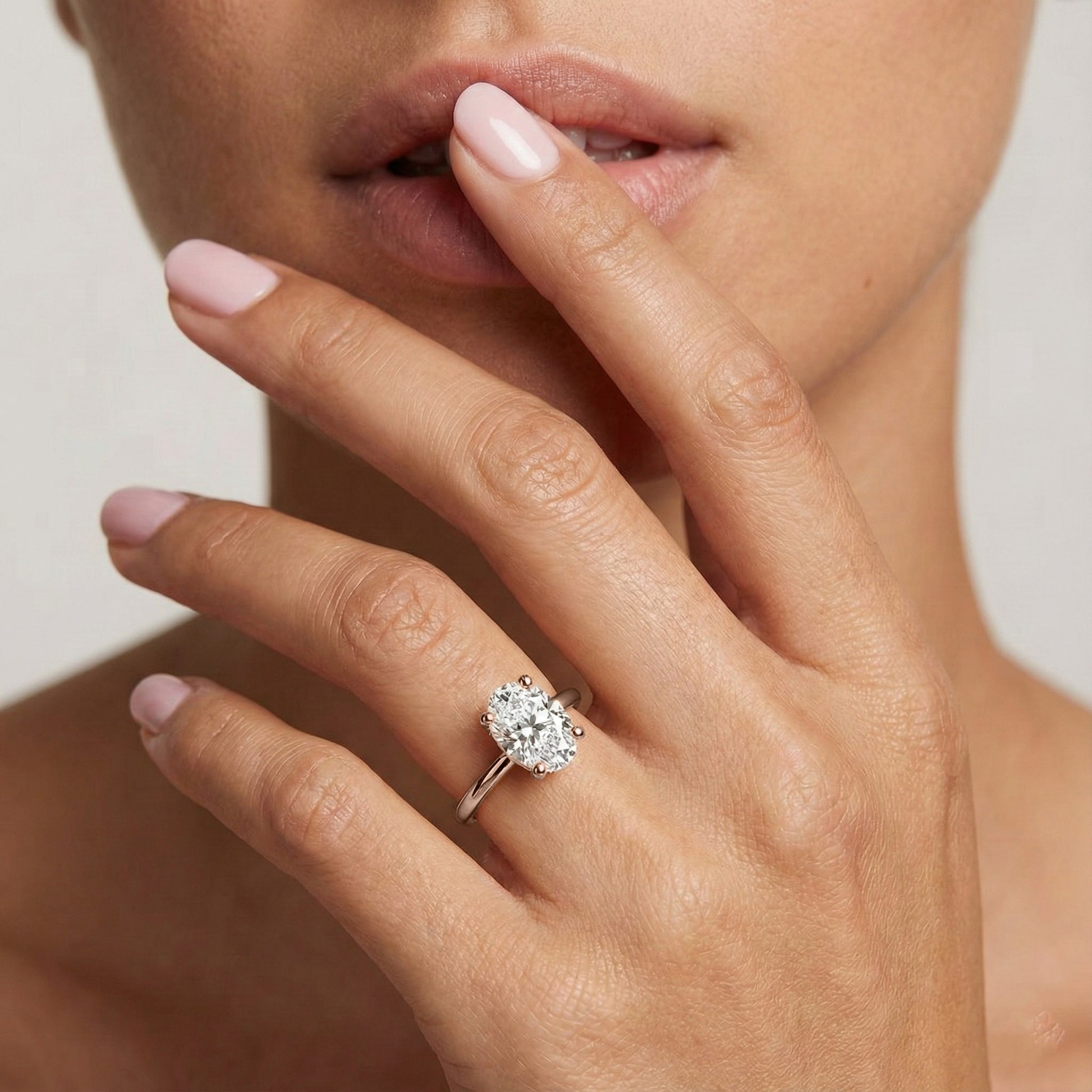 Greta Verlobungsring – Roségold