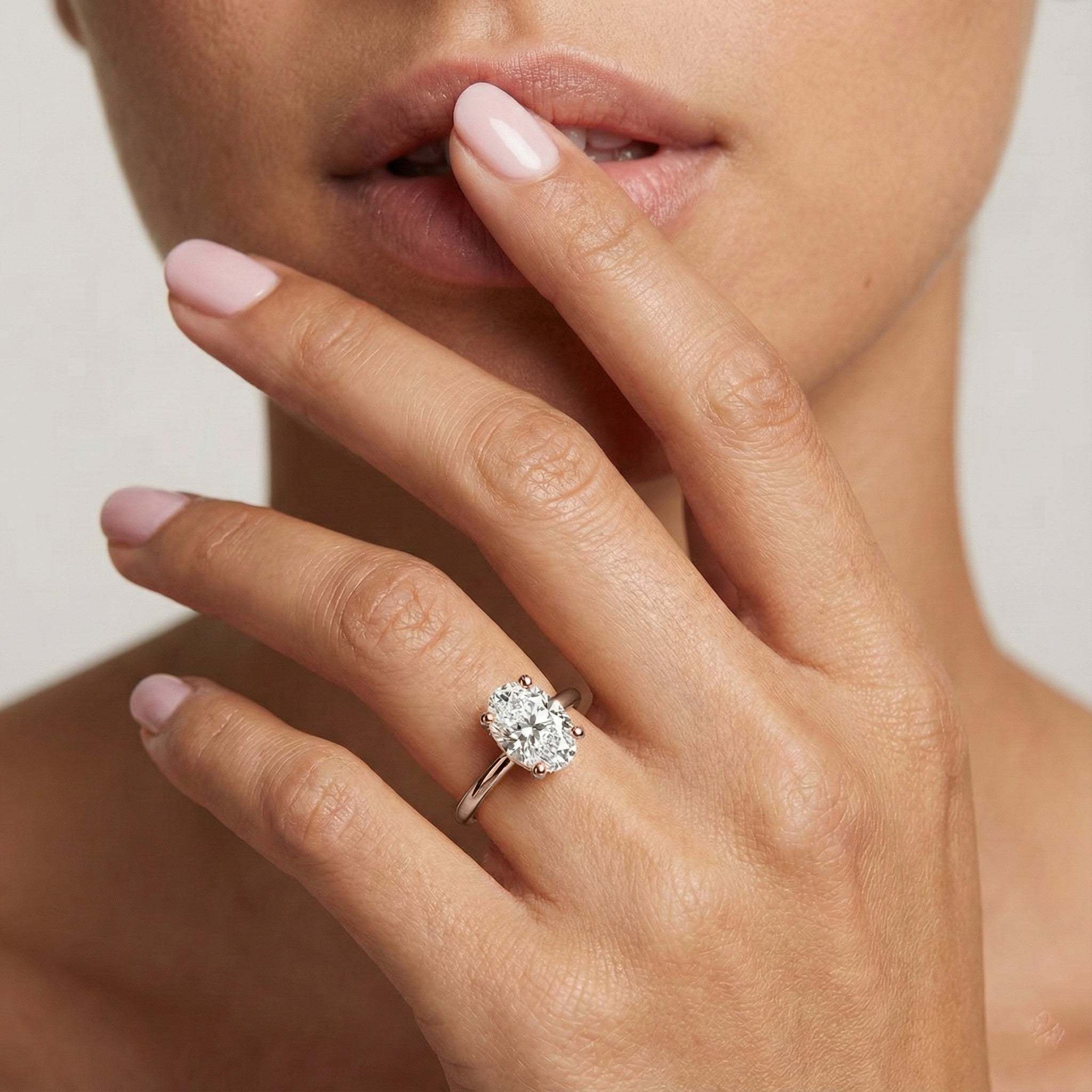 Greta Verlobungsring – Roségold