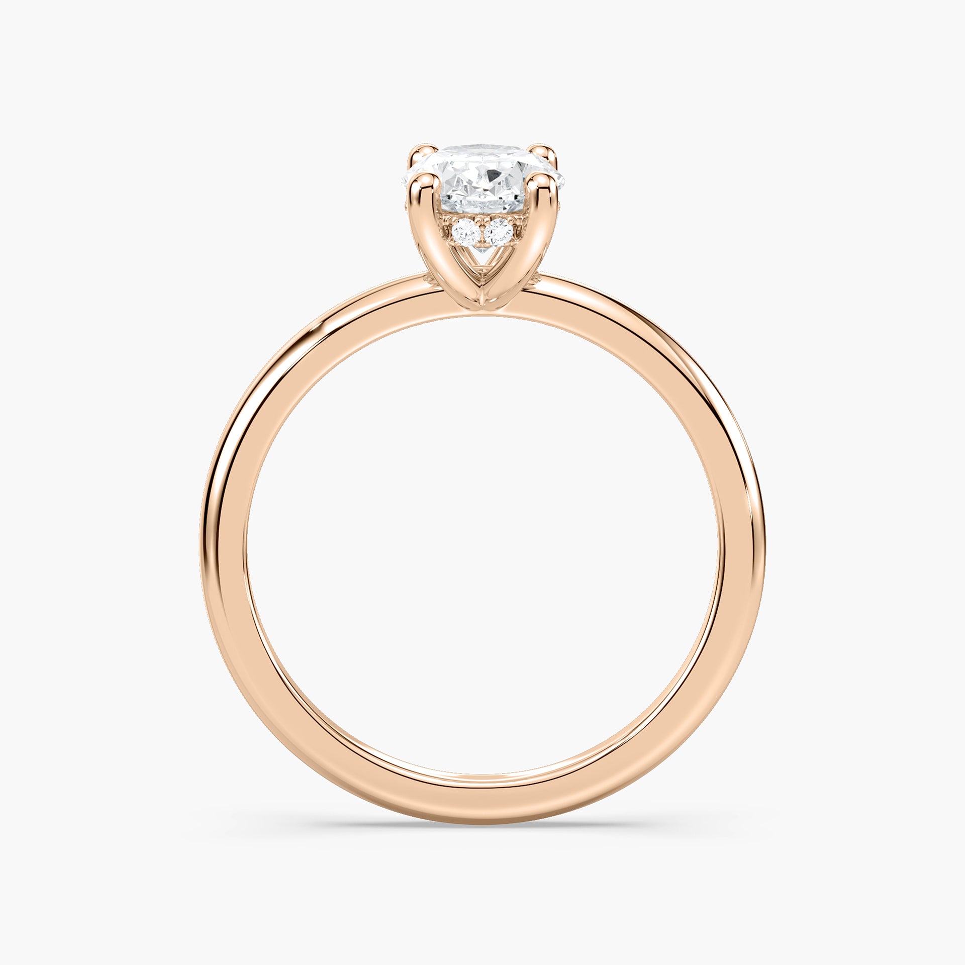 Greta Verlobungsring – Roségold