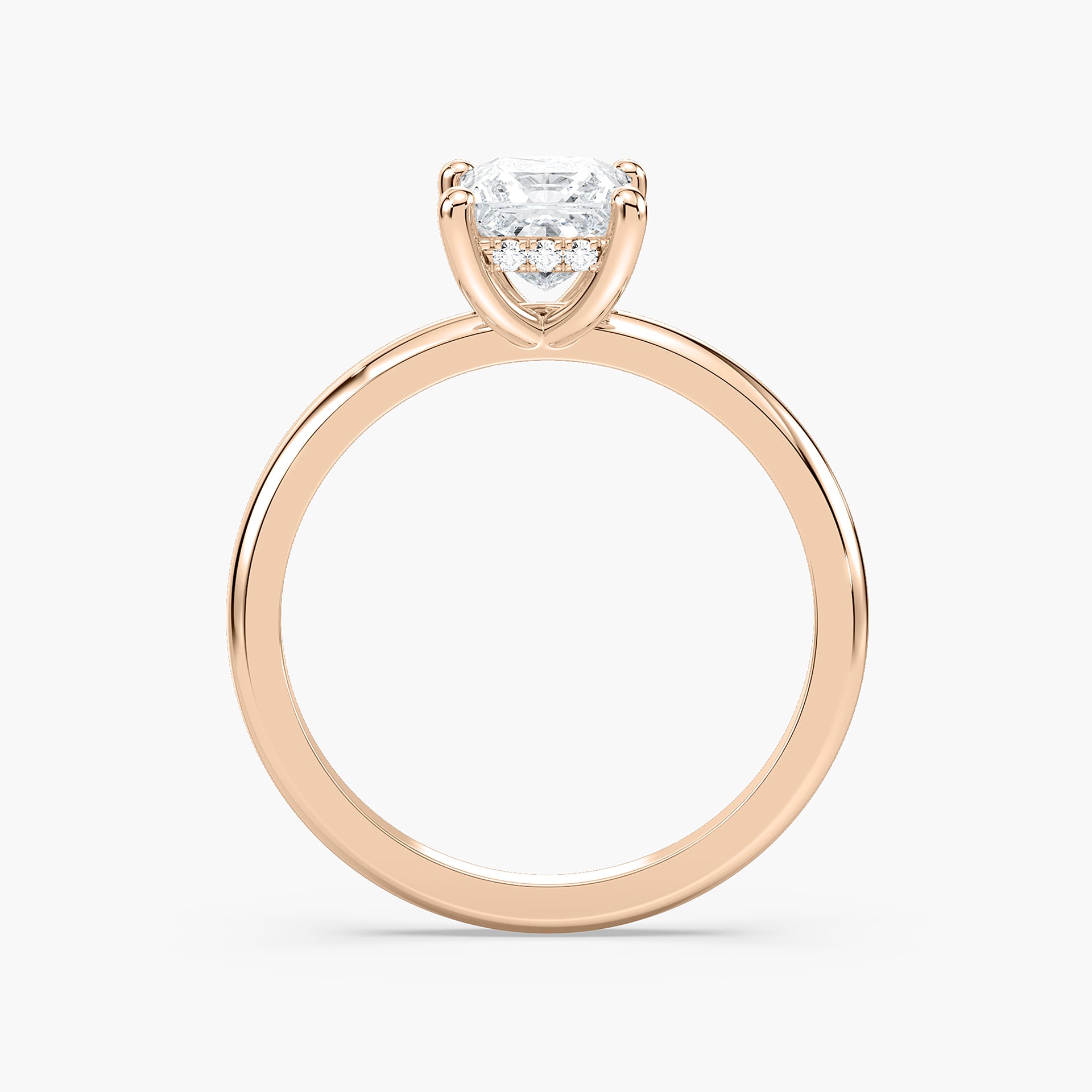Greta Verlobungsring – Roségold