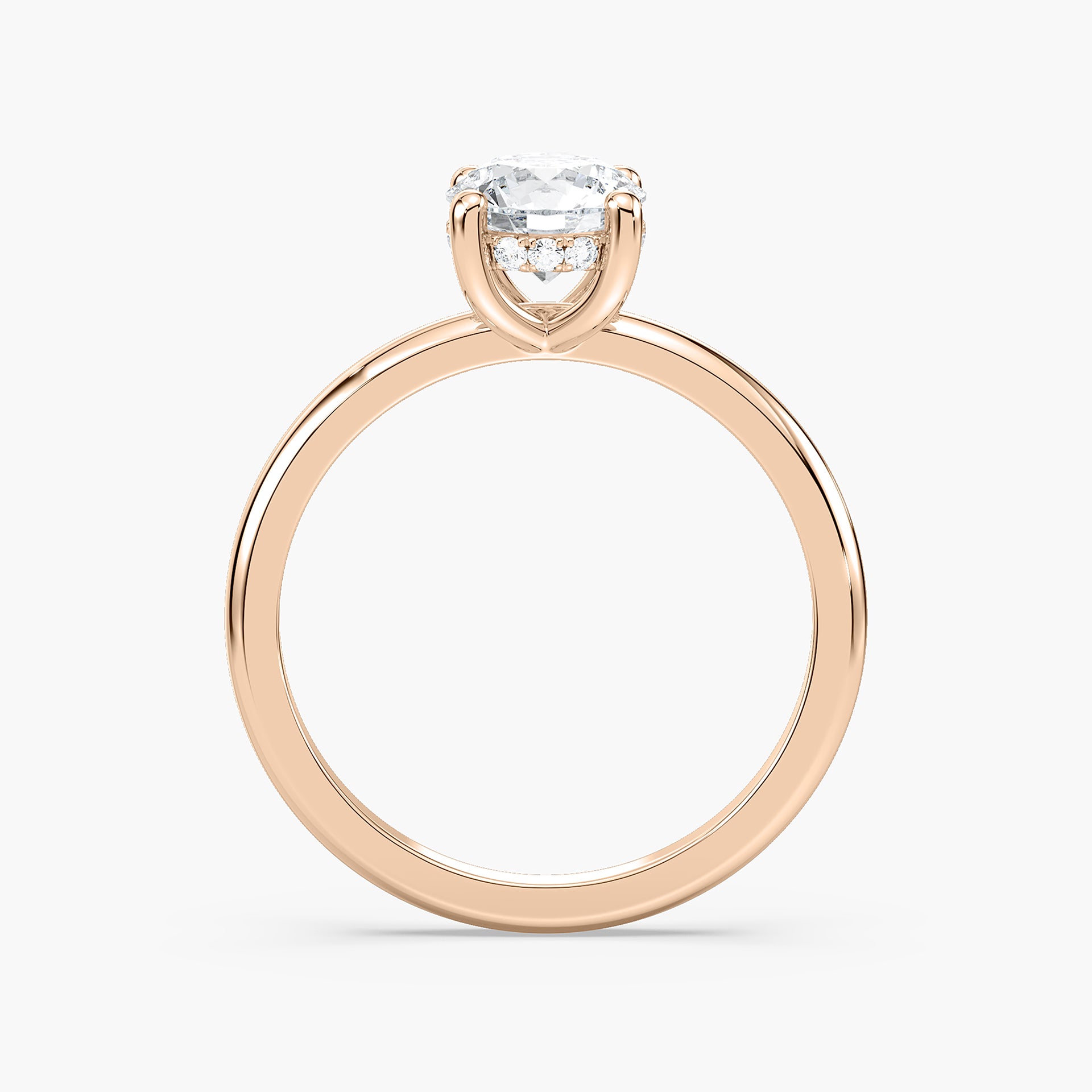 Greta Verlobungsring – Roségold