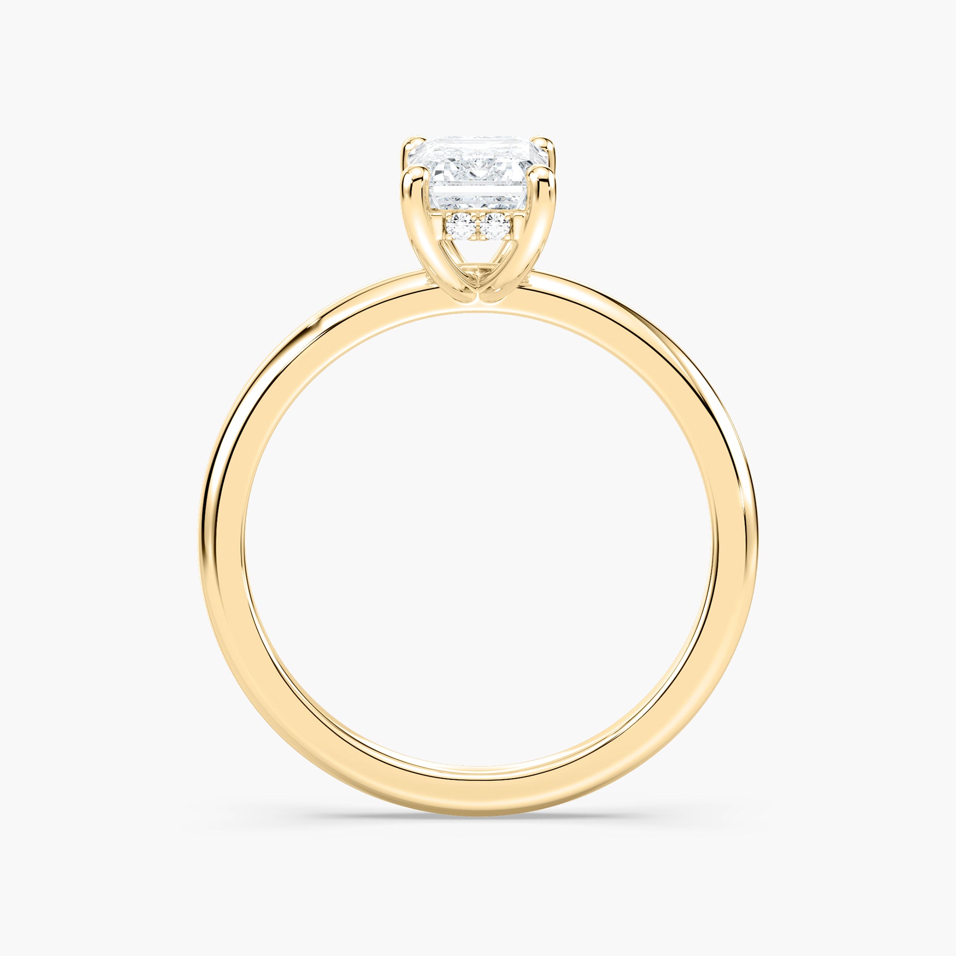 Greta Verlobungsring – Gelbgold