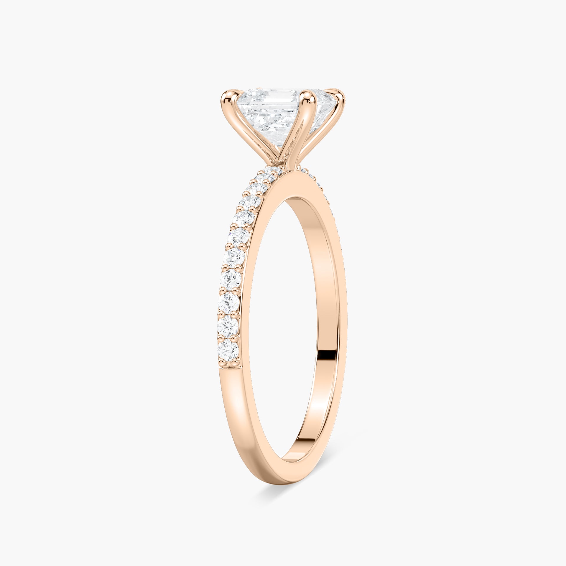 Charlotte Verlobungsring – Roségold
