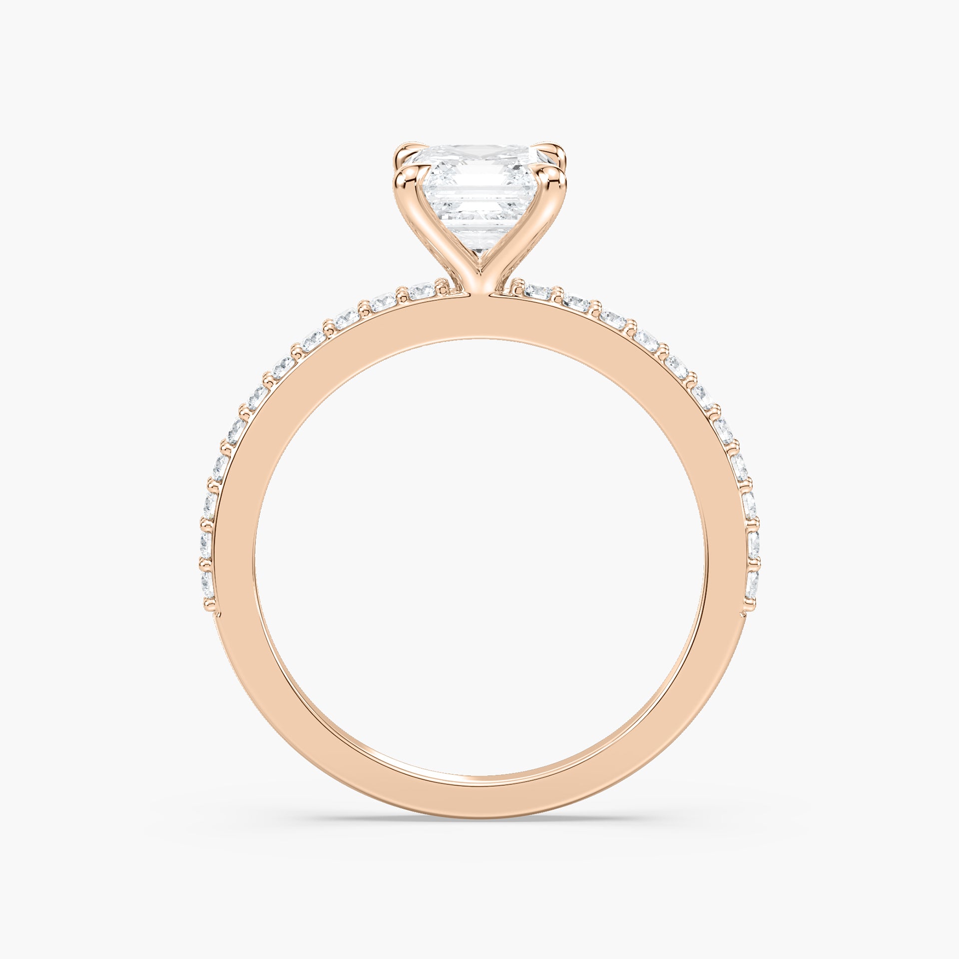 Charlotte Verlobungsring – Roségold