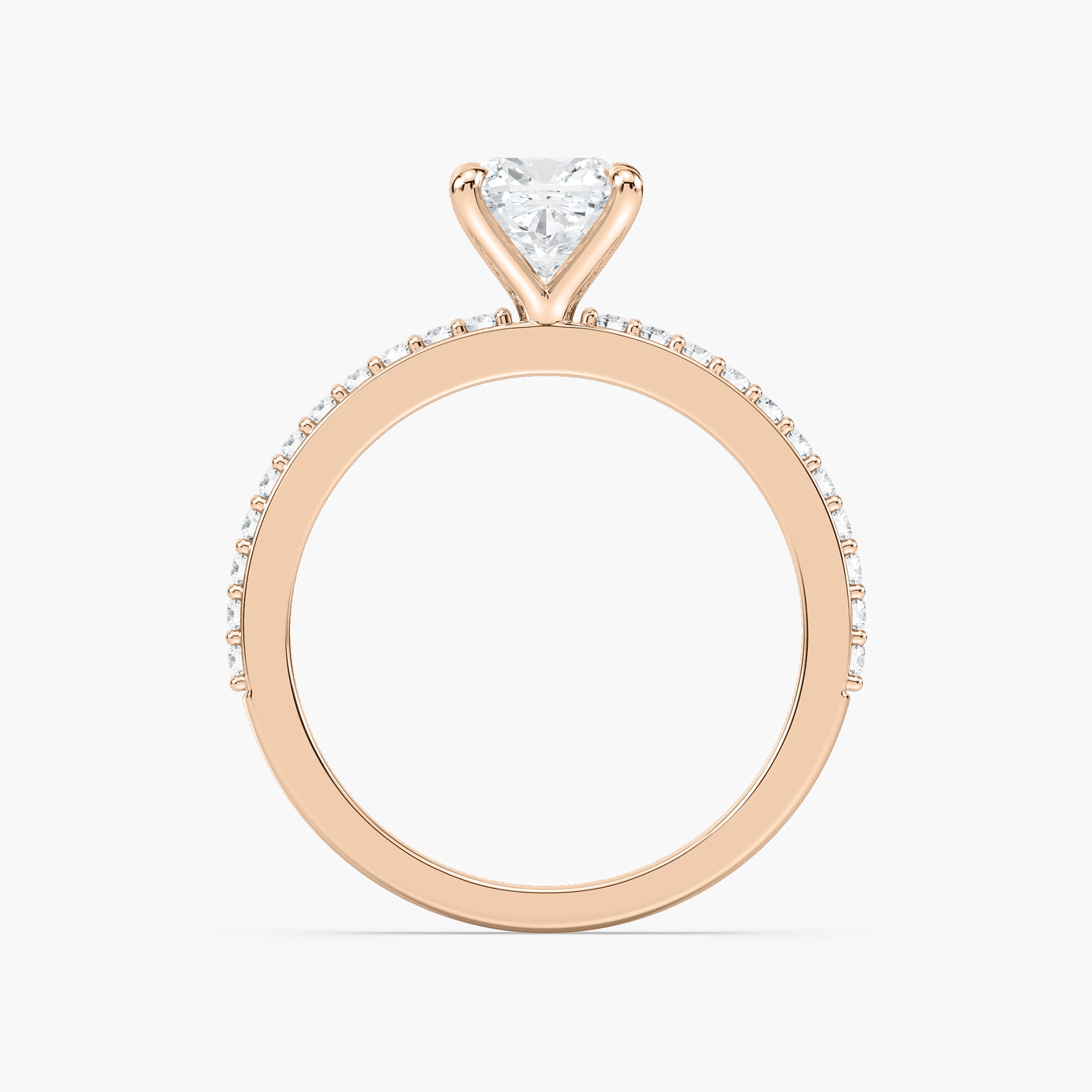 Charlotte Verlobungsring – Roségold