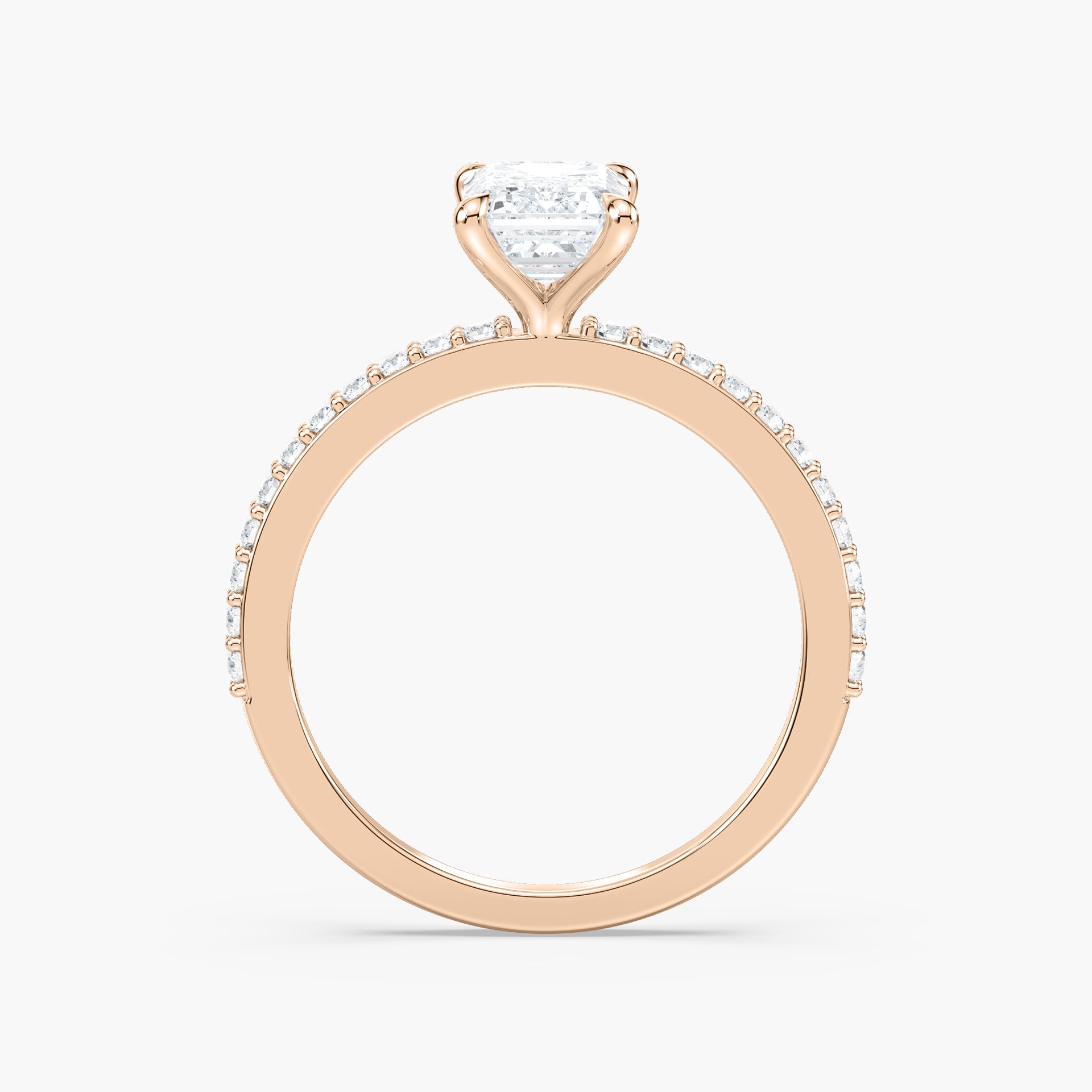 Charlotte Verlobungsring – Roségold