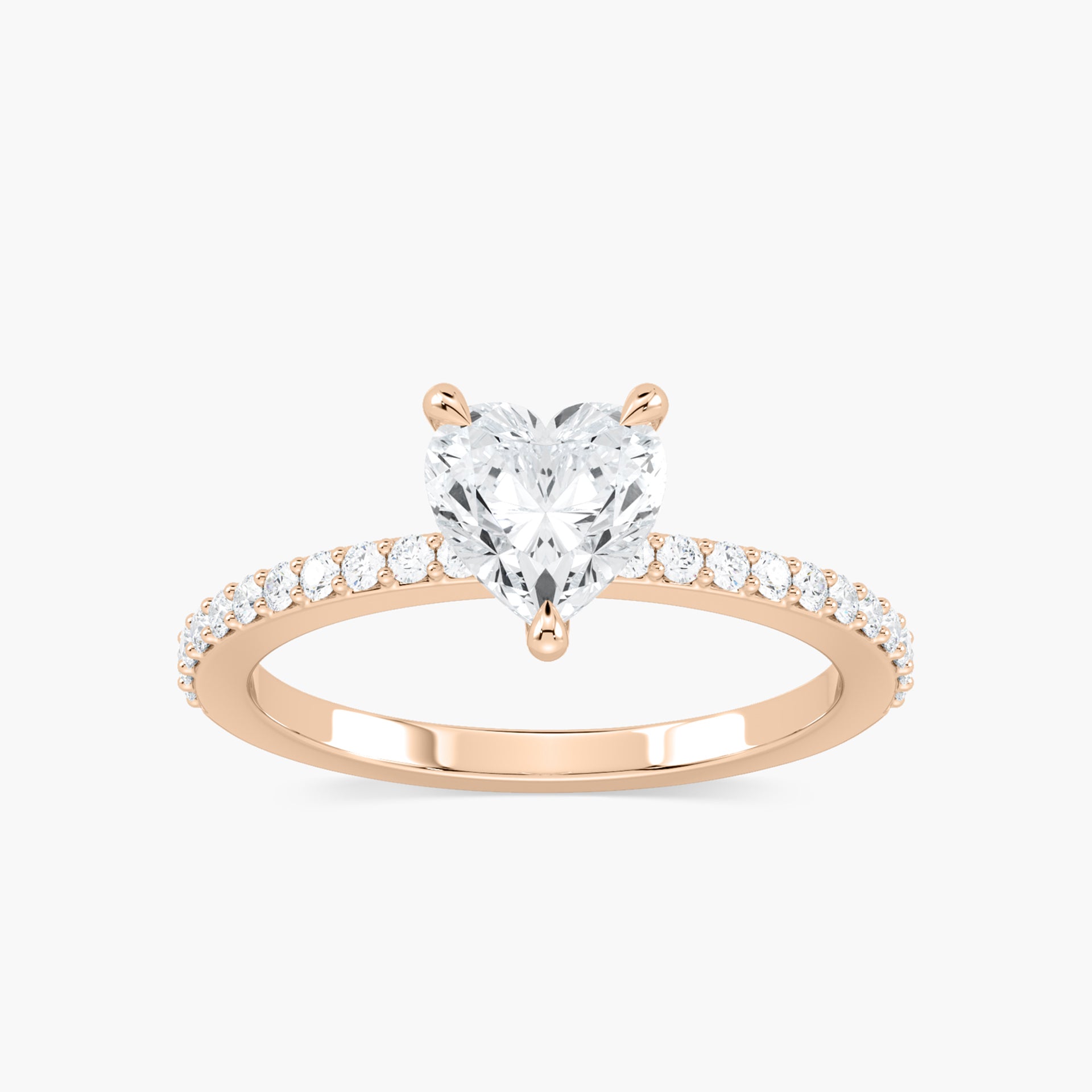 Charlotte Verlobungsring – Roségold