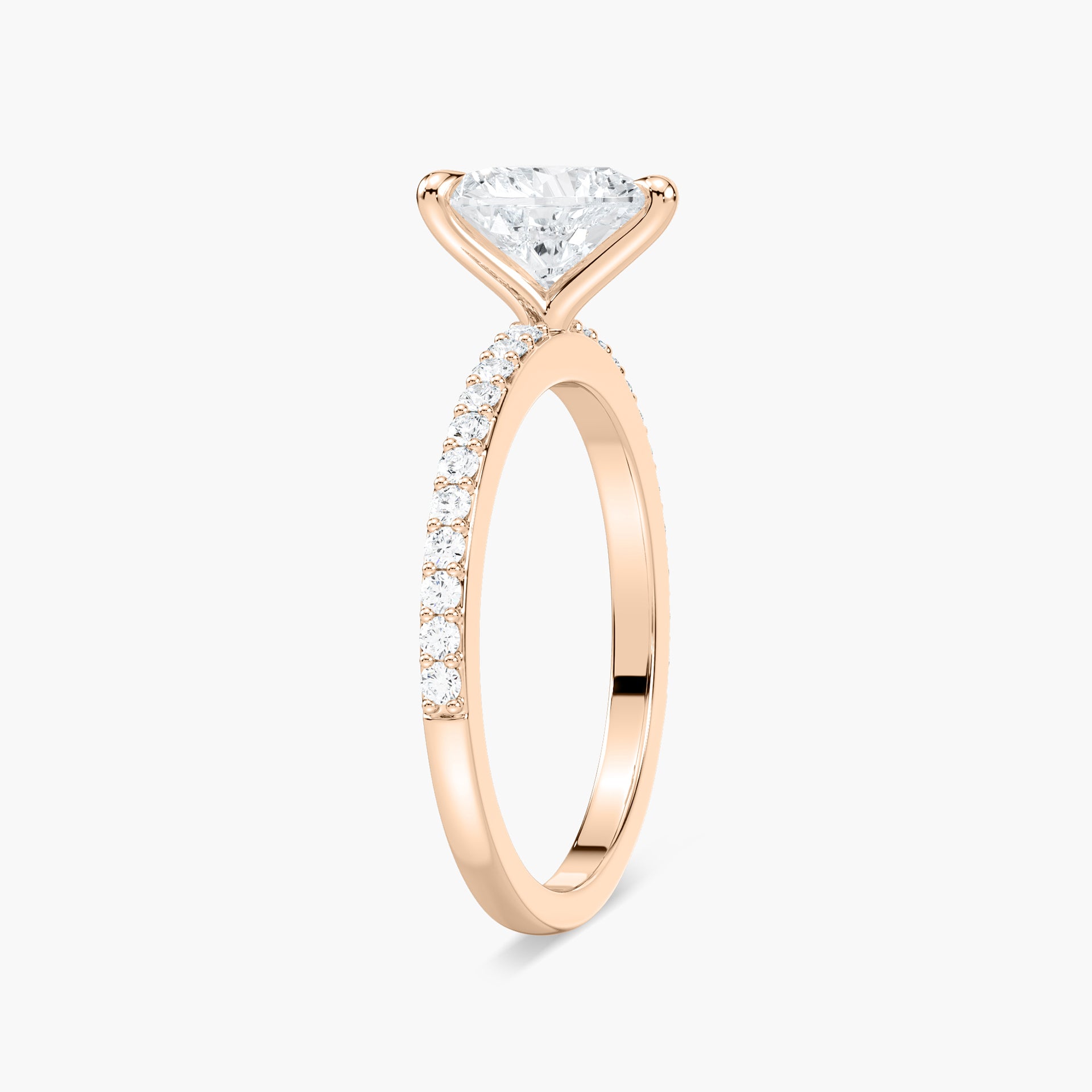 Charlotte Verlobungsring – Roségold