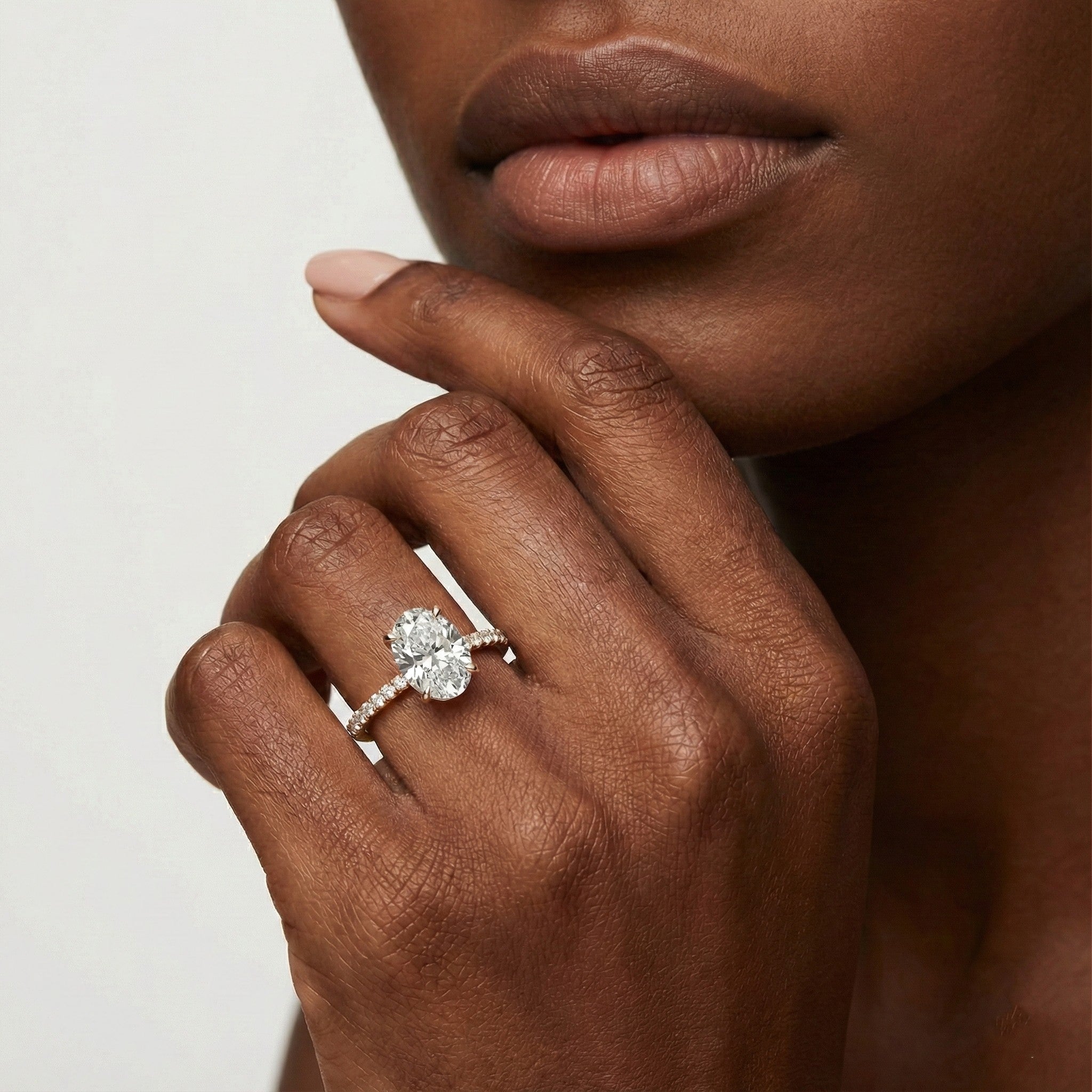 Charlotte Verlobungsring – Roségold