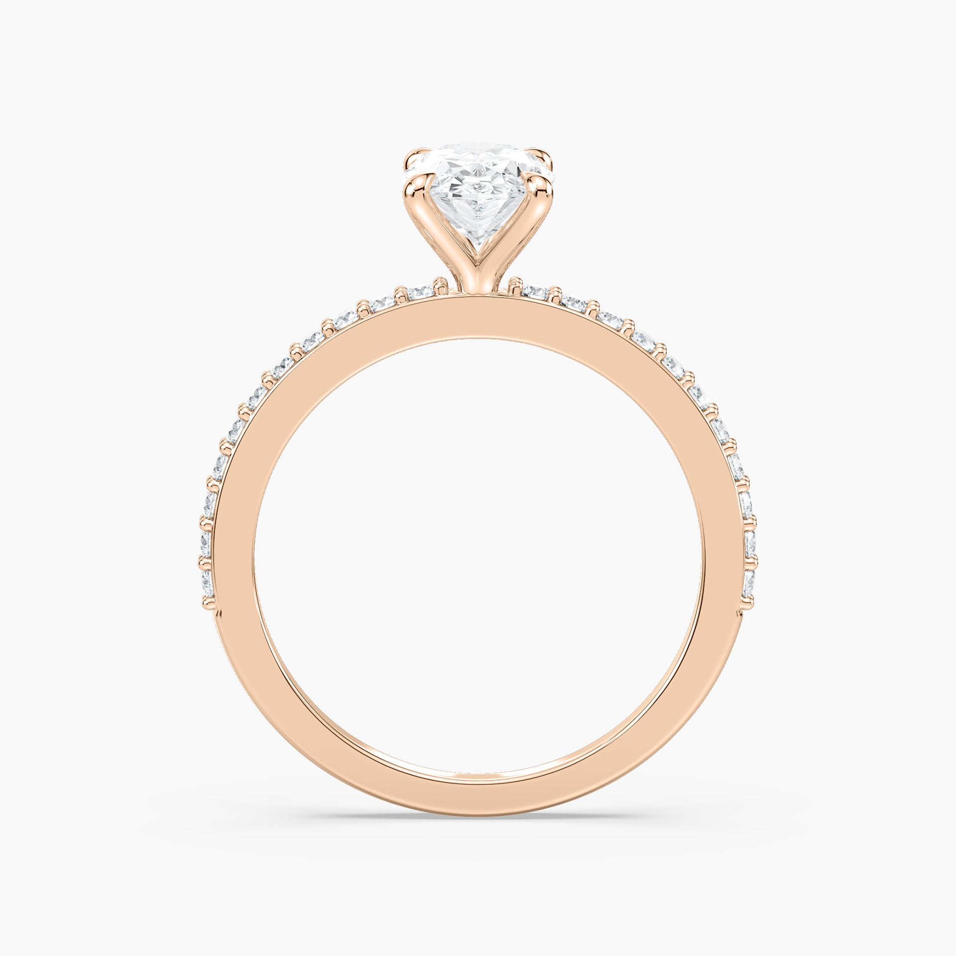 Charlotte Verlobungsring – Roségold
