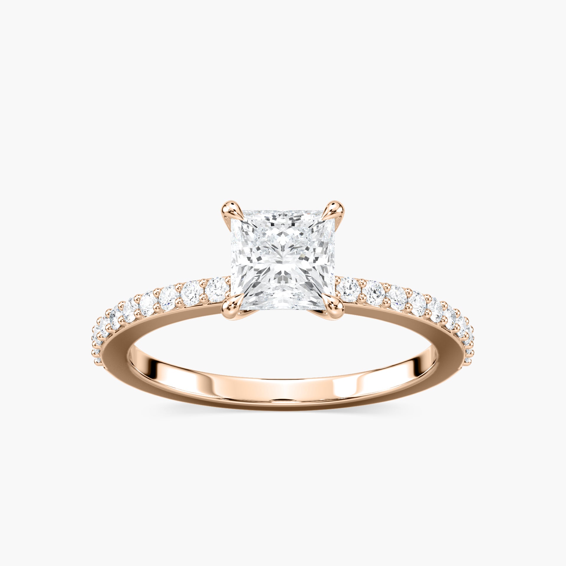Charlotte Verlobungsring – Roségold