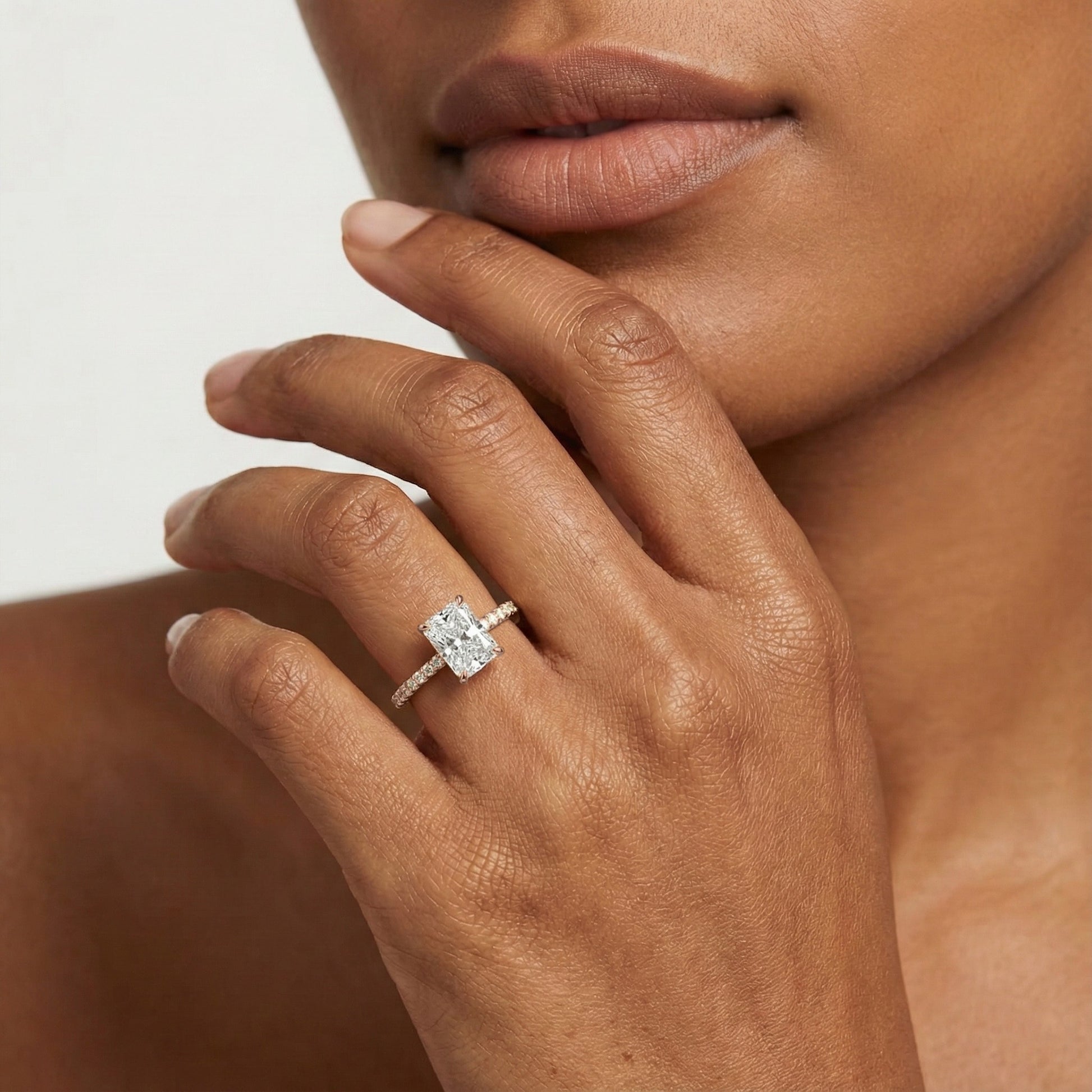 Charlotte Verlobungsring – Roségold