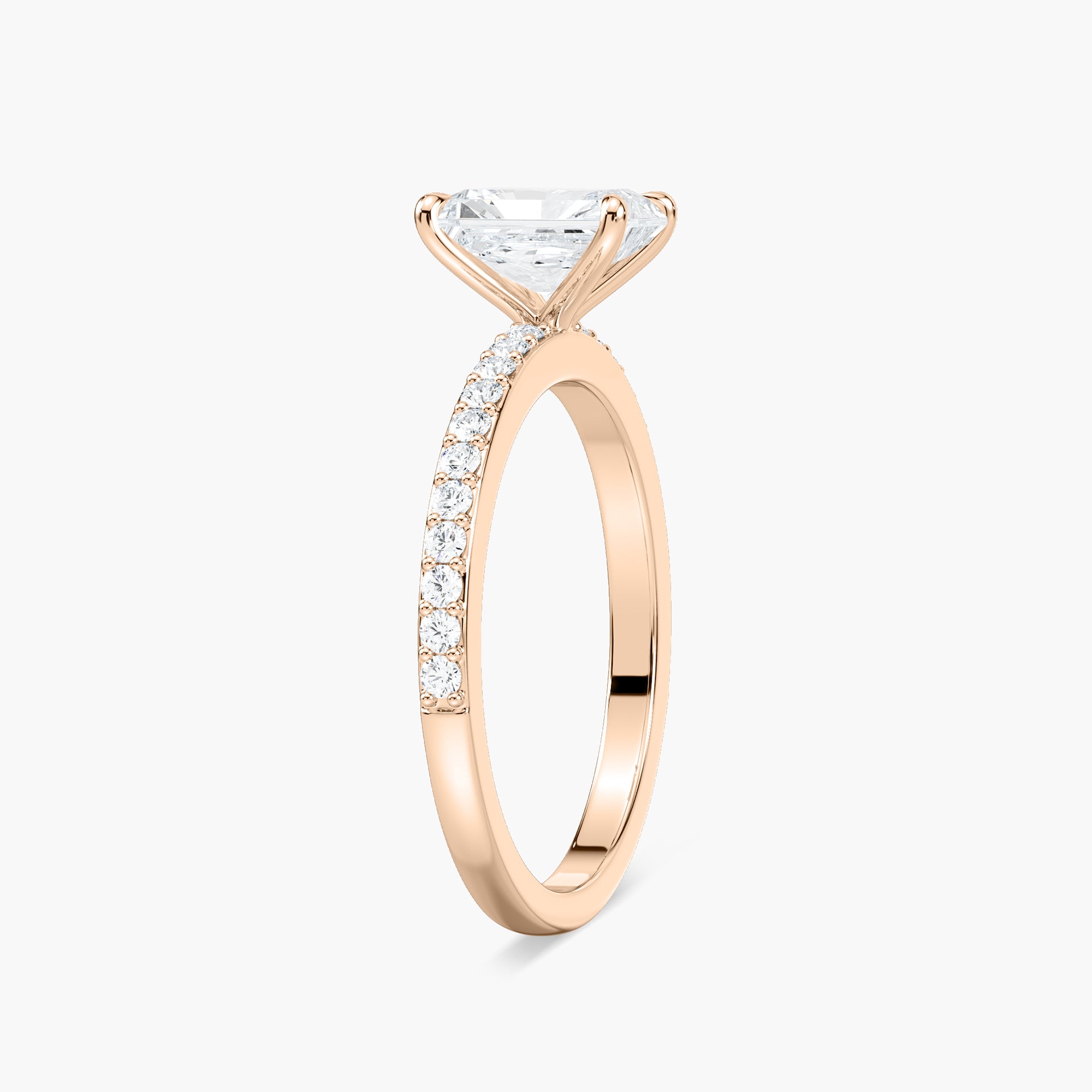 Charlotte Verlobungsring – Roségold