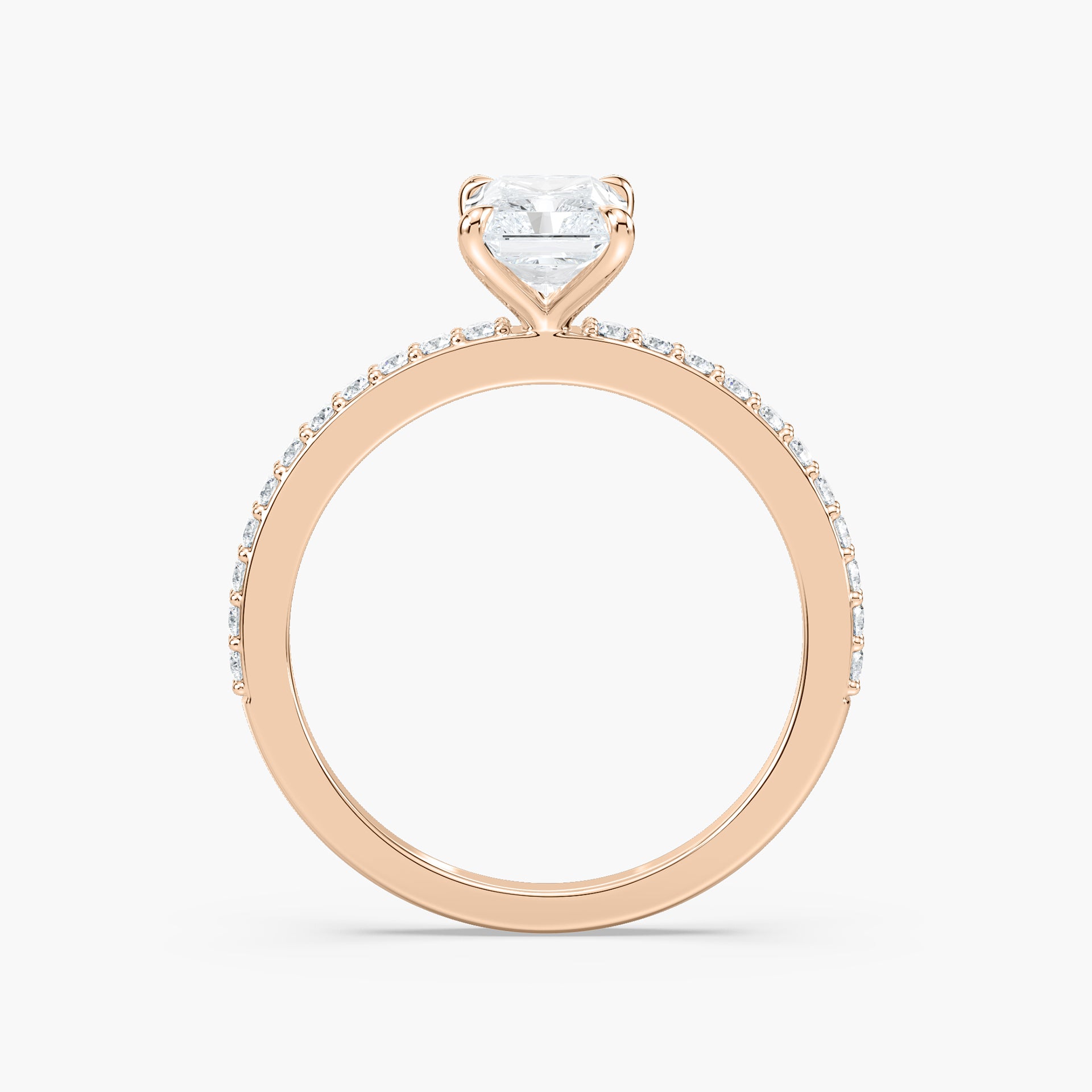 Charlotte Verlobungsring – Roségold