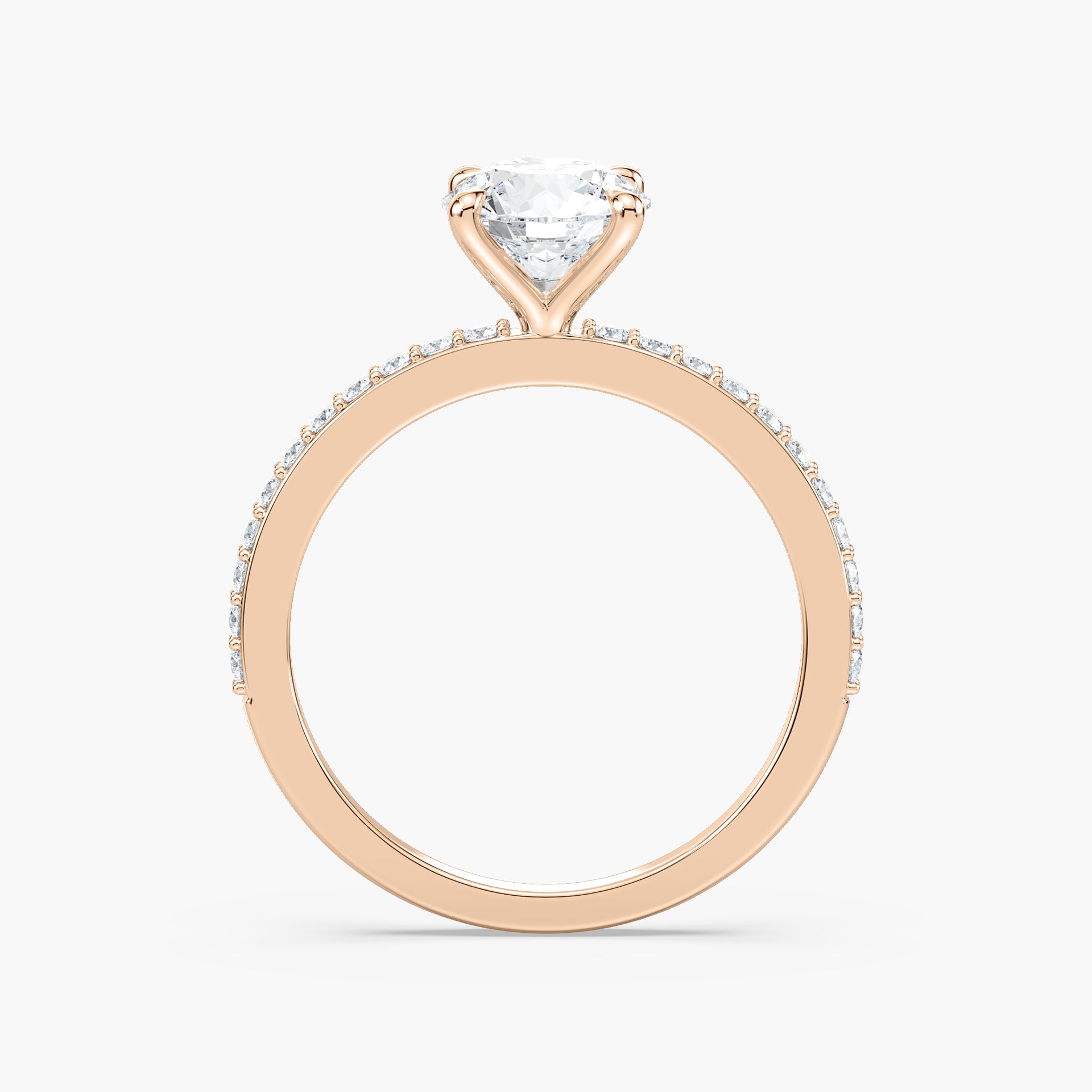Charlotte Verlobungsring – Roségold