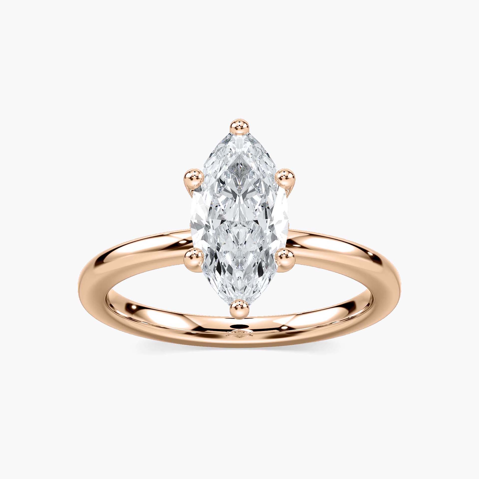 Marlene Verlobungsring – Roségold