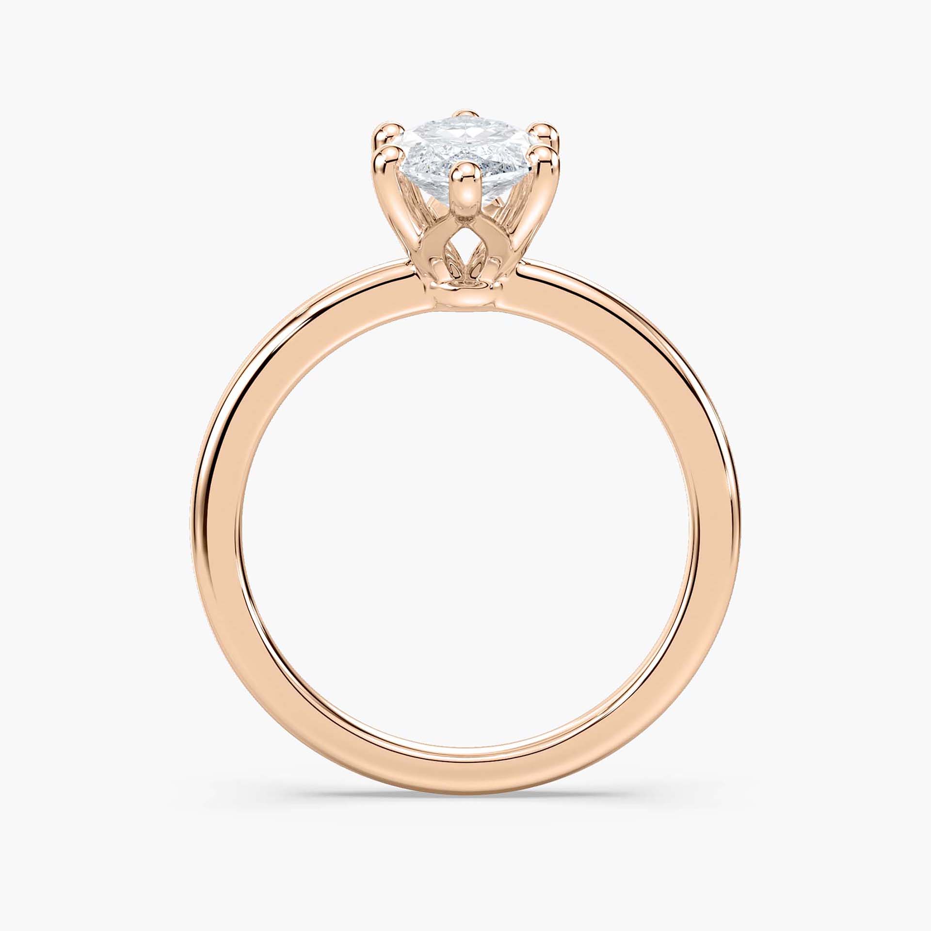 Marlene Verlobungsring – Roségold