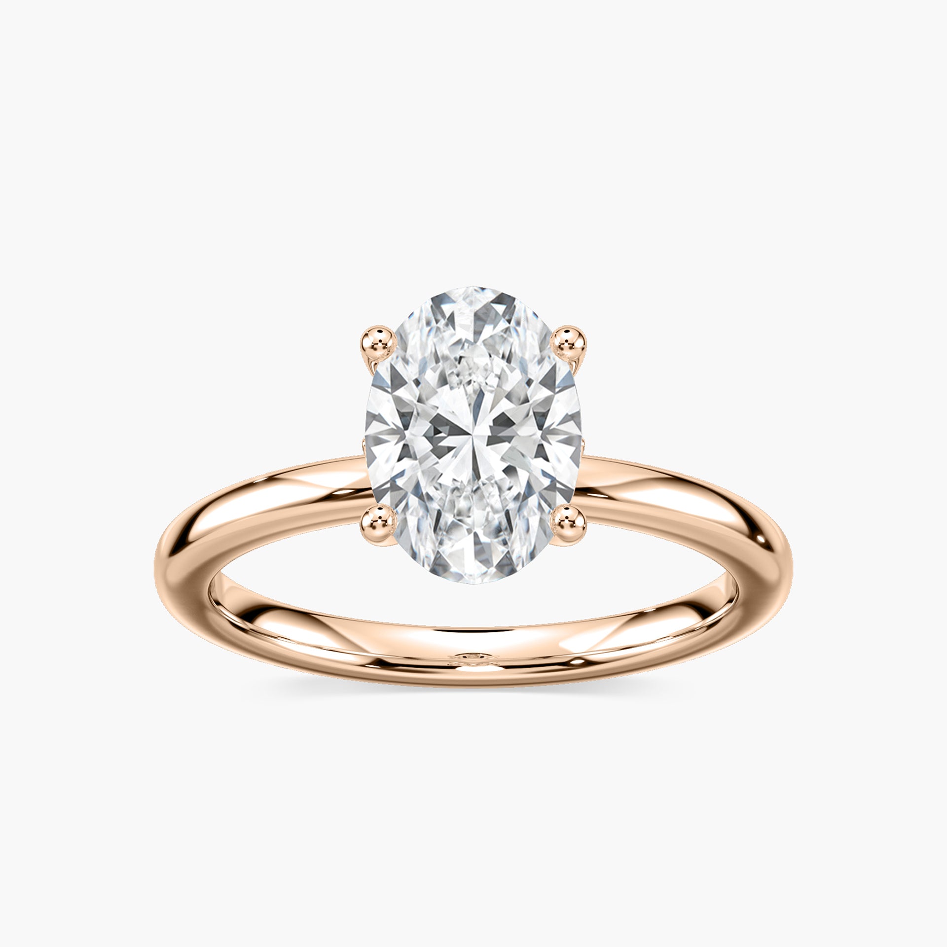 Marlene Verlobungsring – Roségold