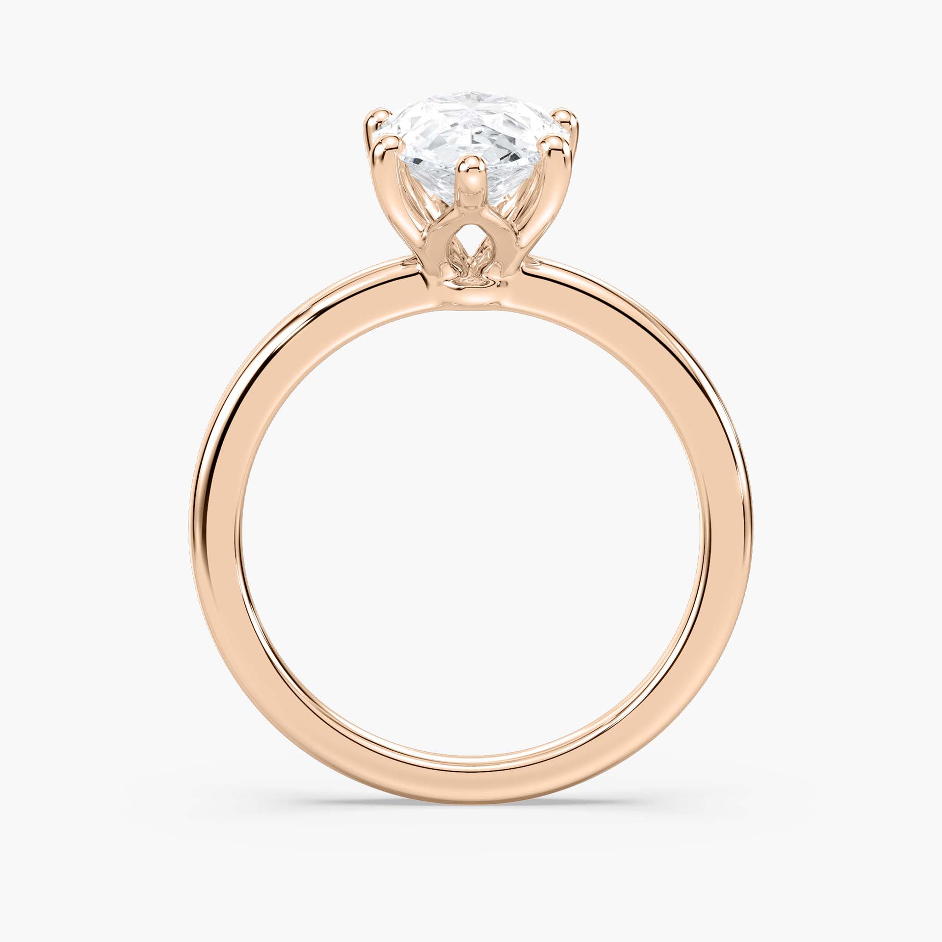 Marlene Verlobungsring – Roségold