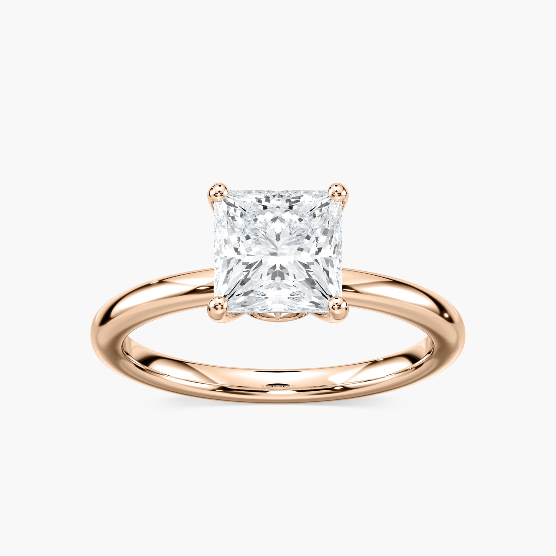 Marlene Verlobungsring – Roségold