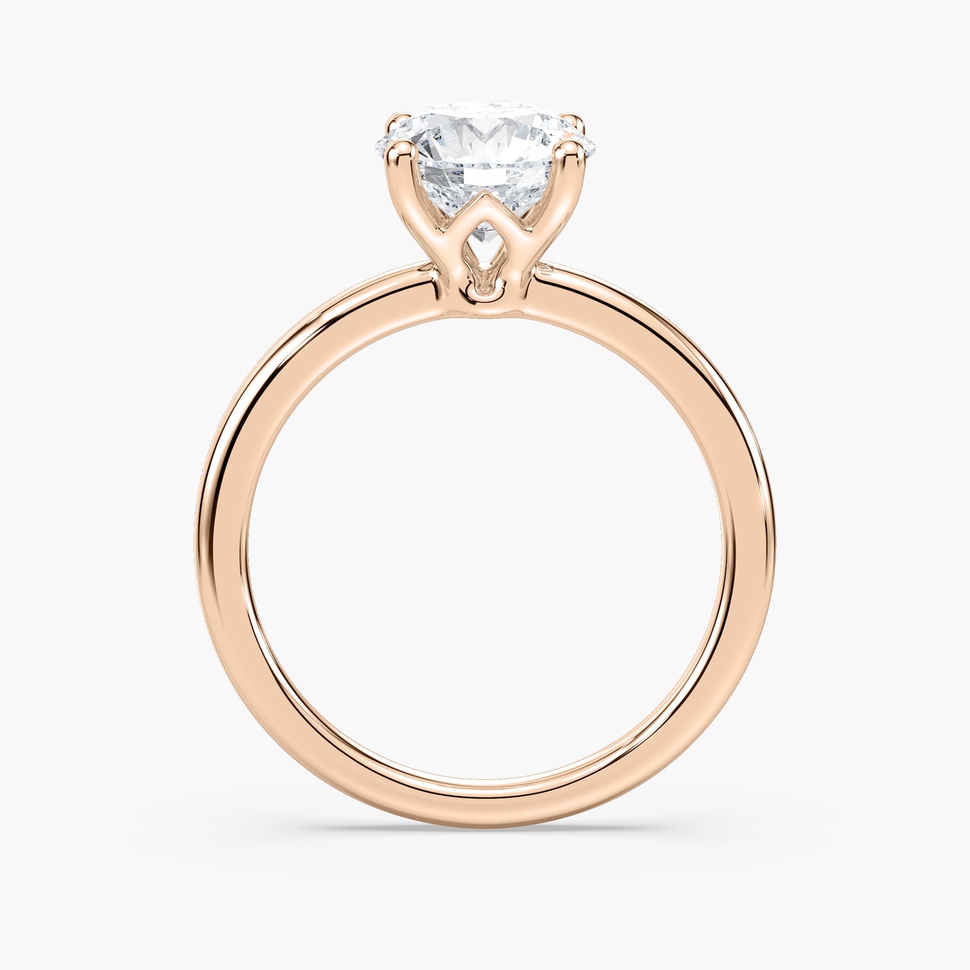 Marlene Verlobungsring – Roségold