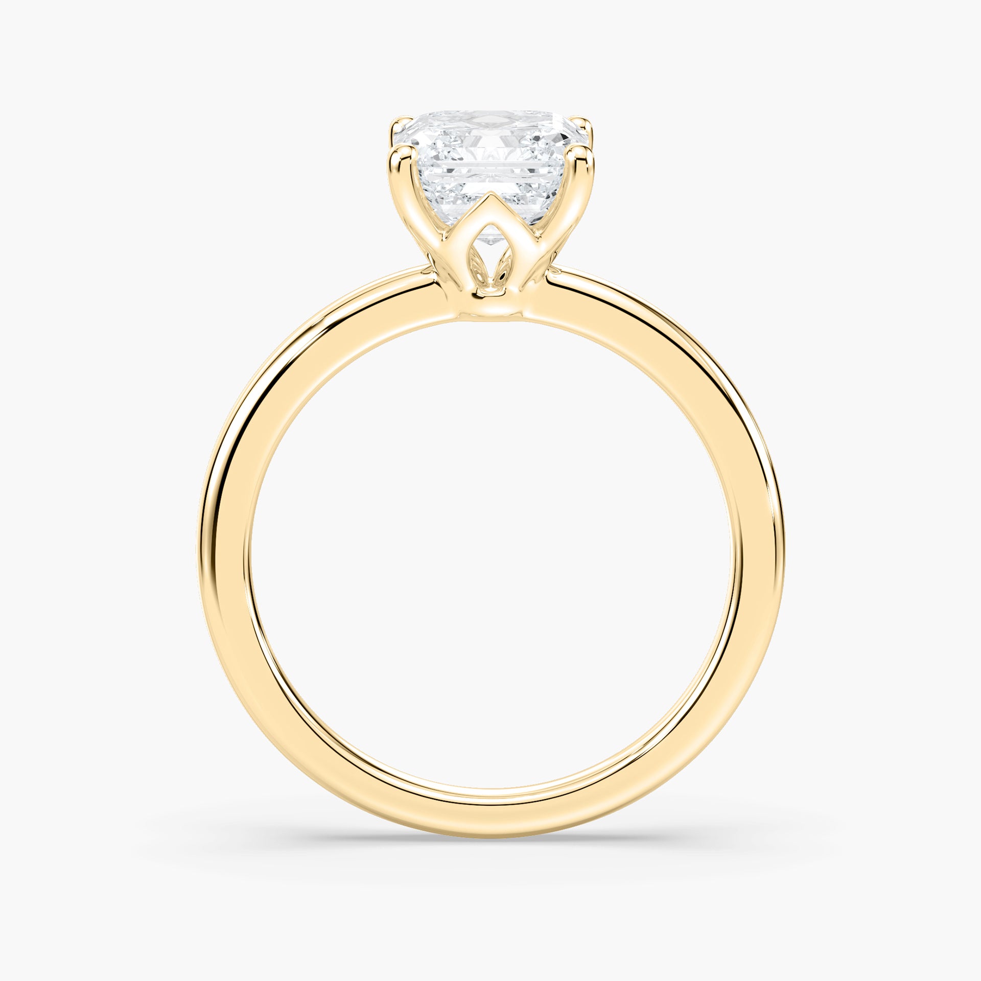 Marlene Verlobungsring – Gelbgold