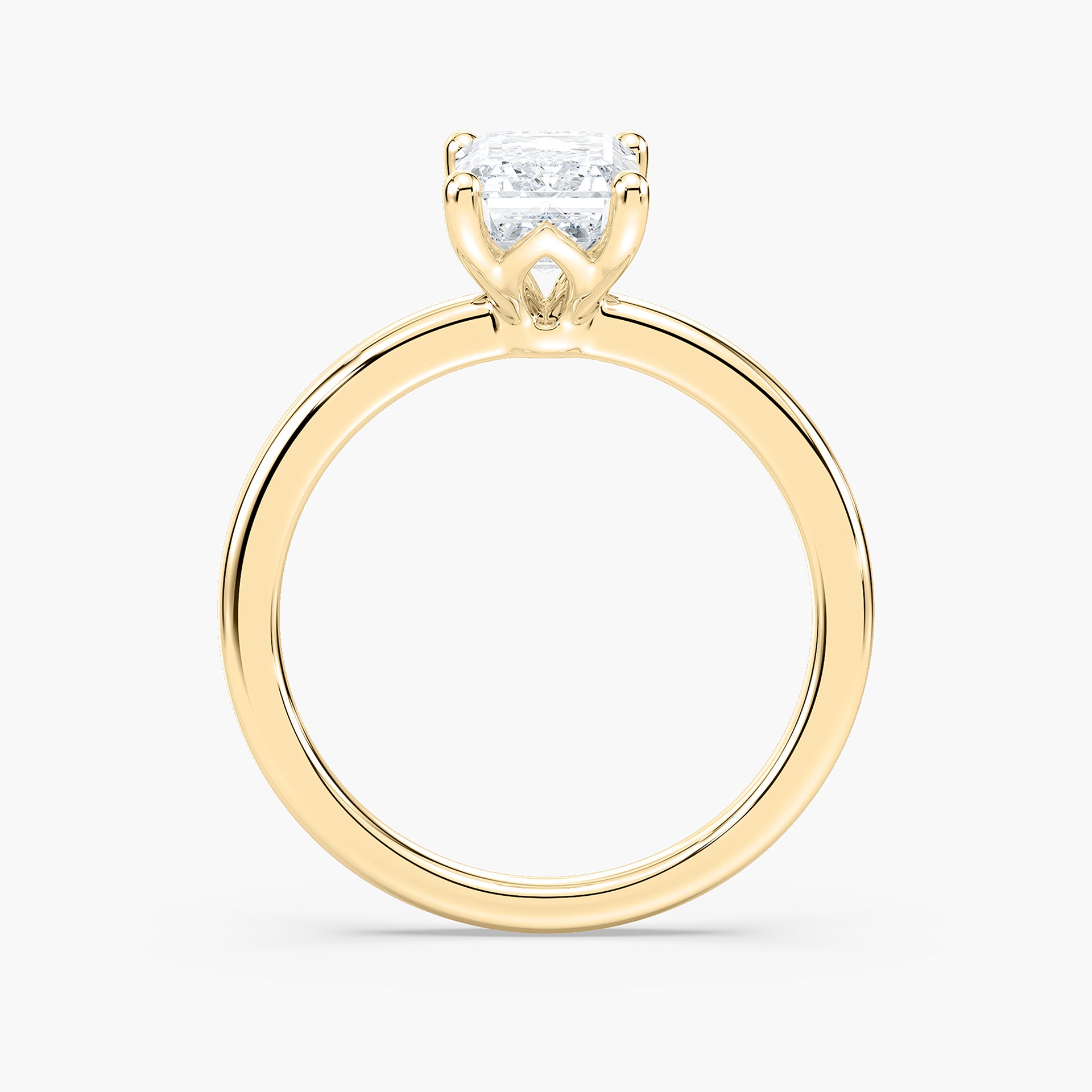 Marlene Verlobungsring – Gelbgold