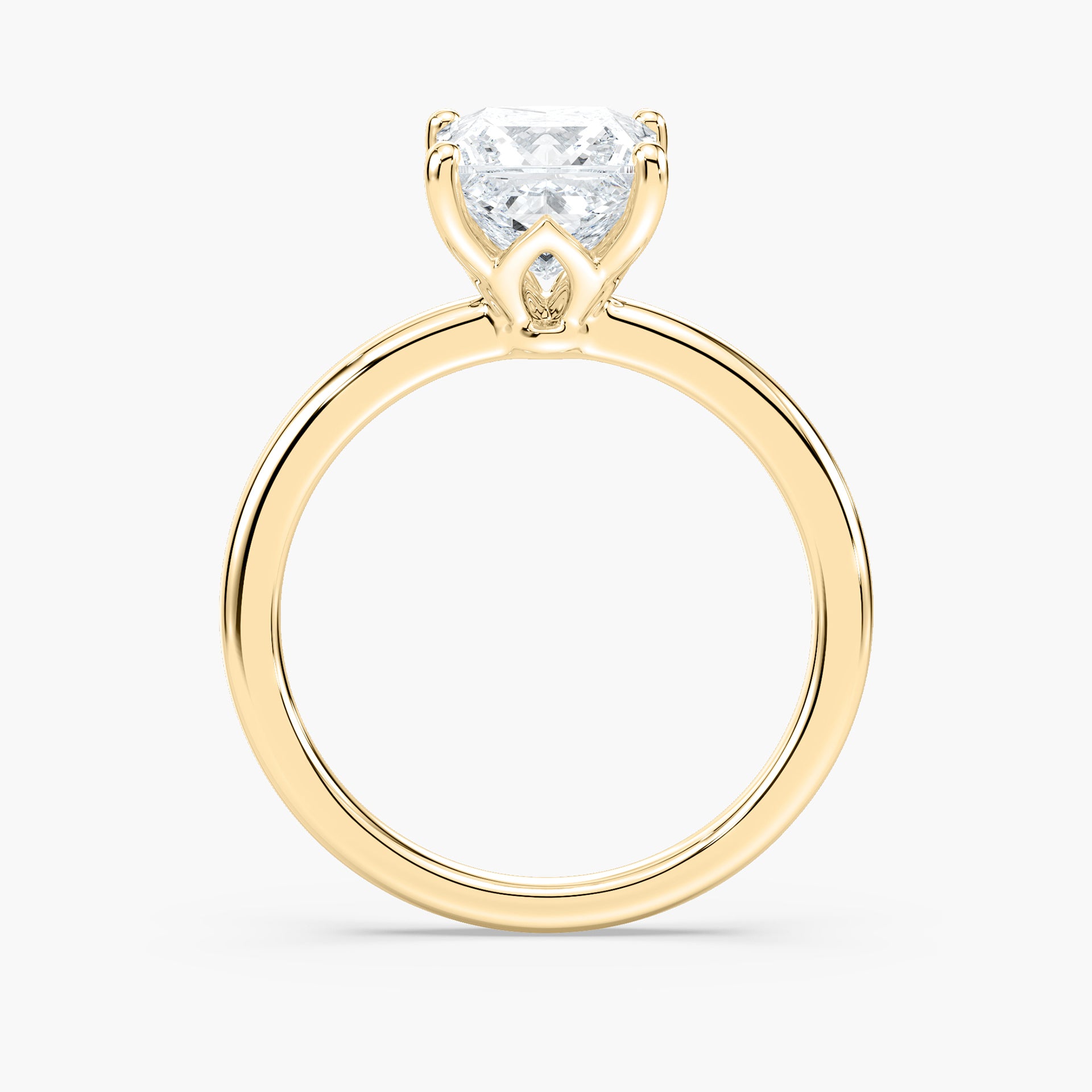 Marlene Verlobungsring – Gelbgold