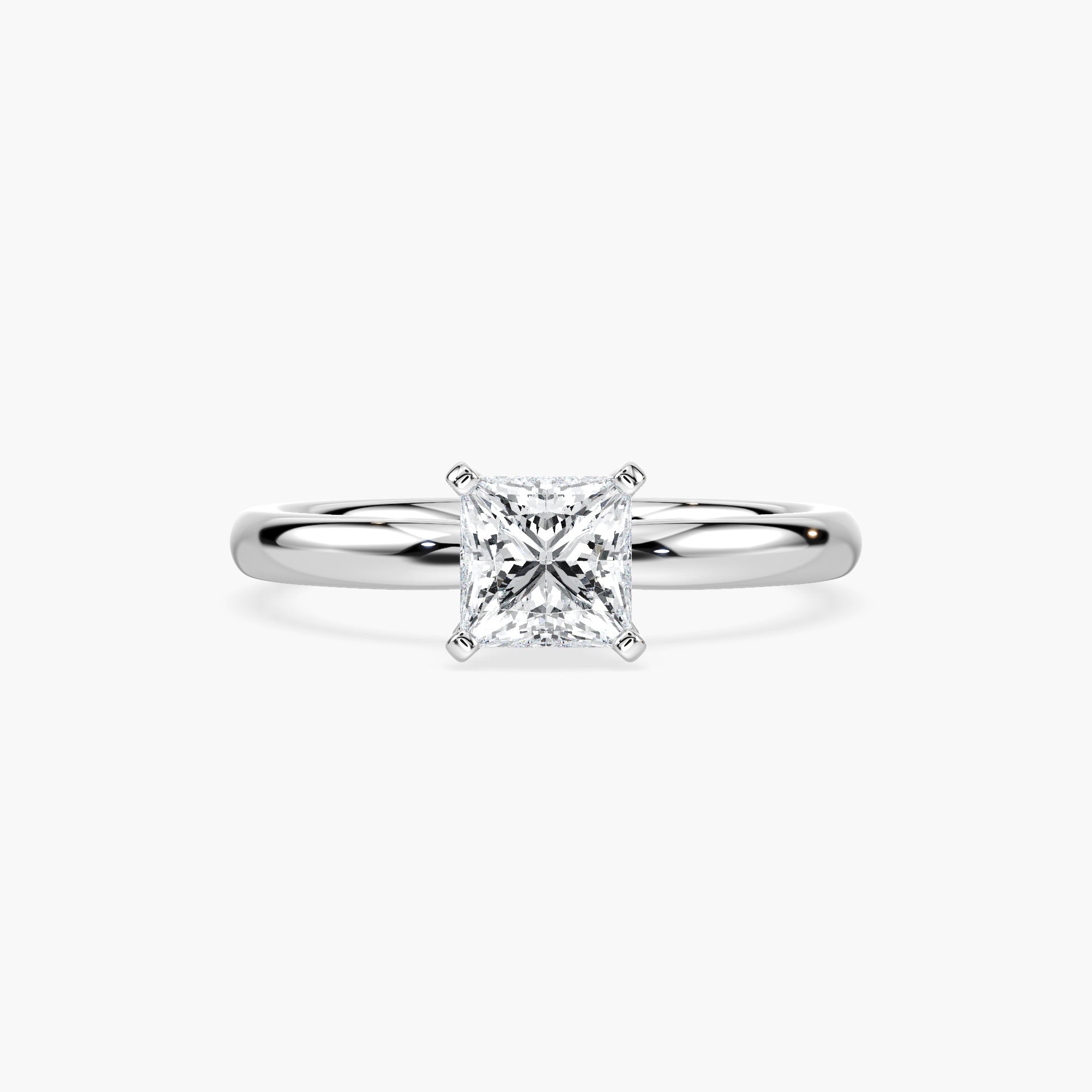 Emilia Solitaire Verlobungsring Prinzess Labordiamant – Lovea