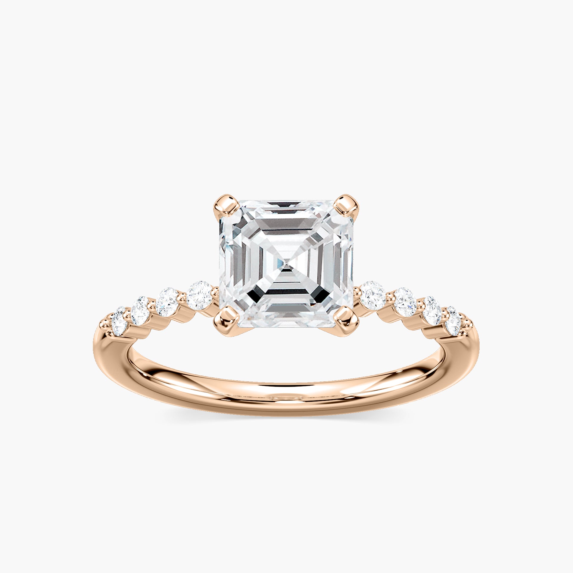 Helena Verlobungsring – Roségold