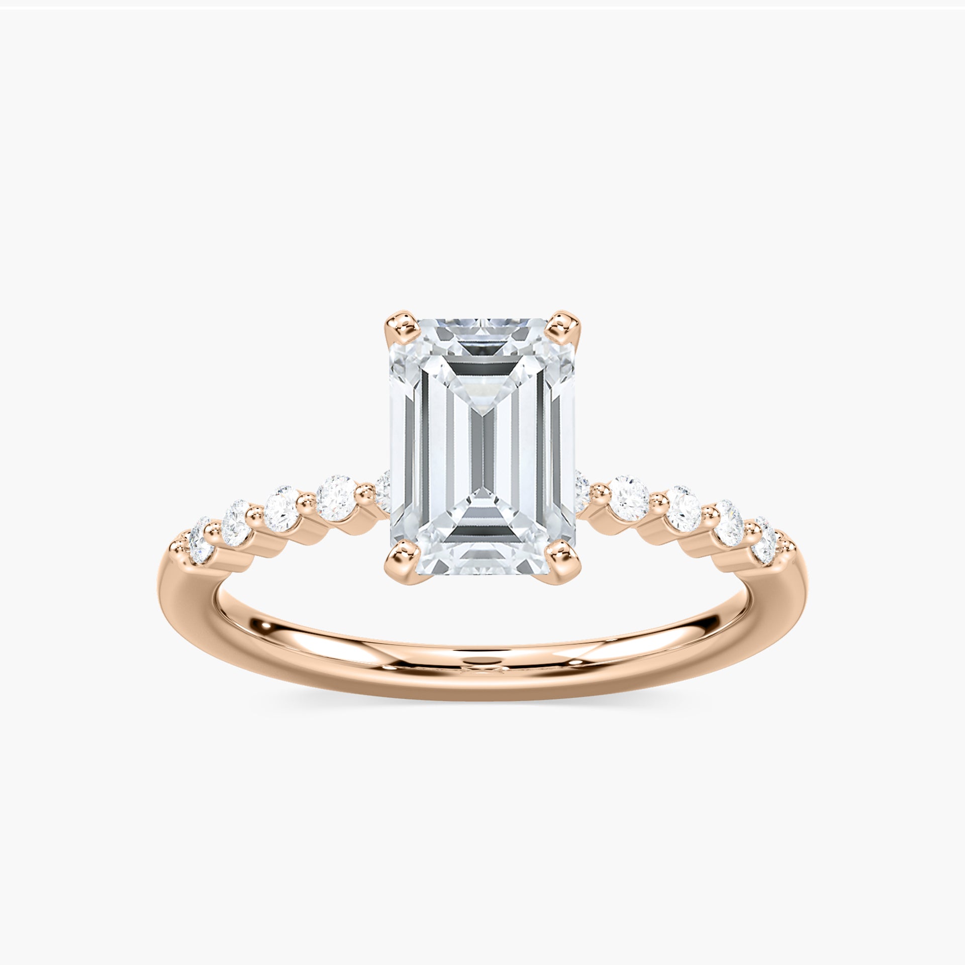 Helena Verlobungsring – Roségold