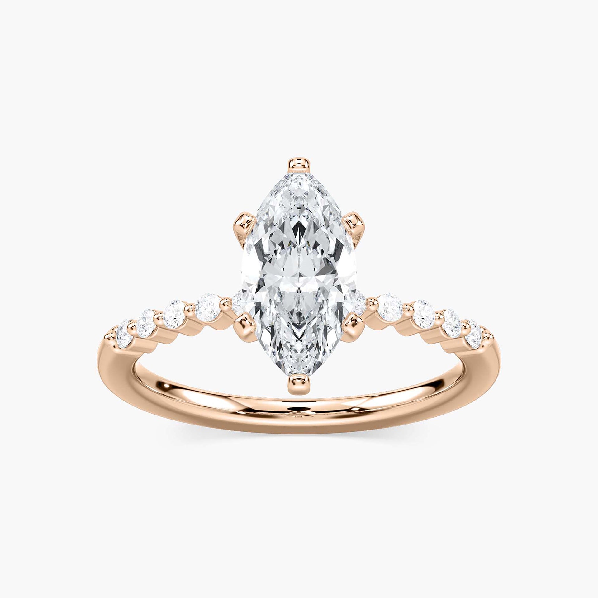 Helena Verlobungsring – Roségold