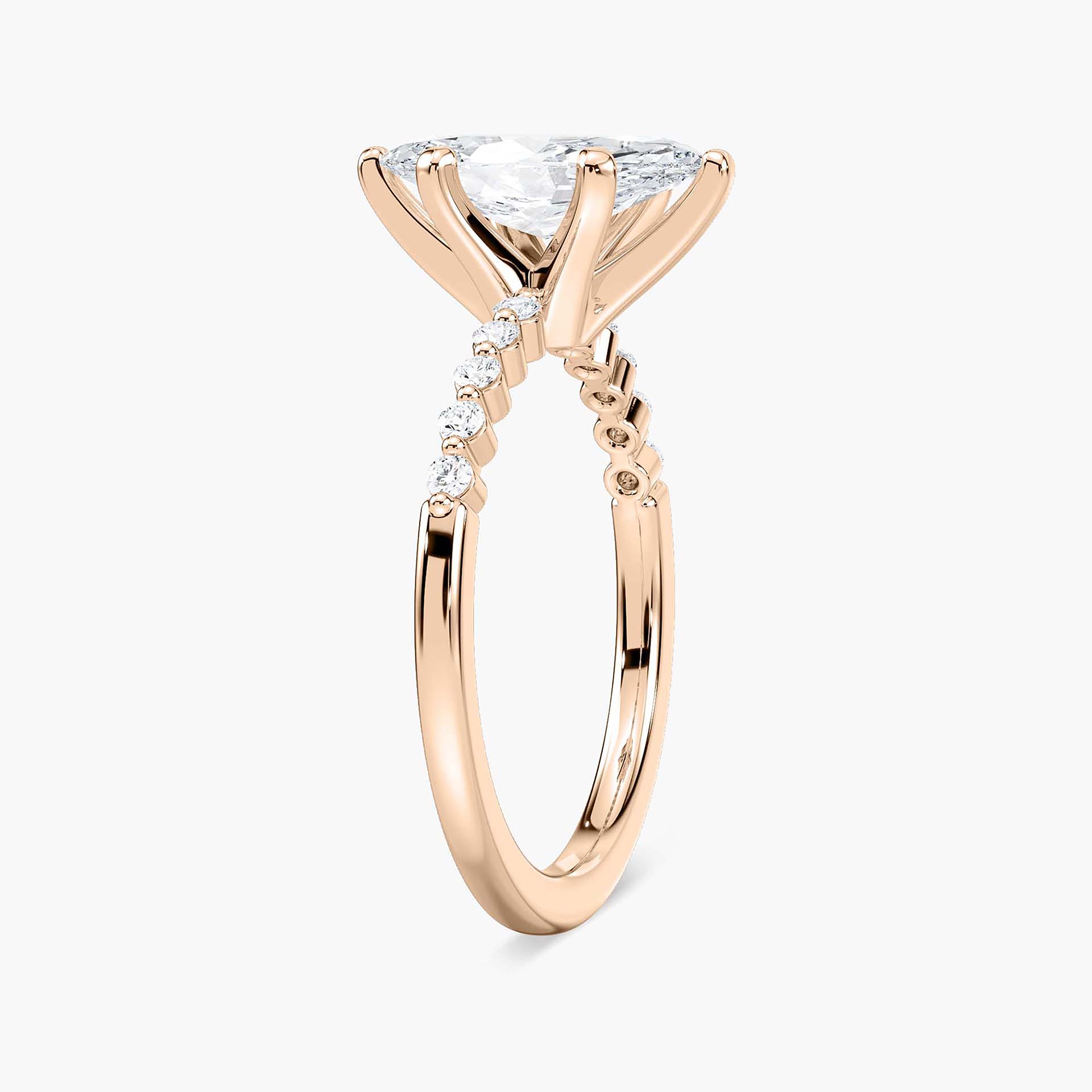 Helena Verlobungsring – Roségold
