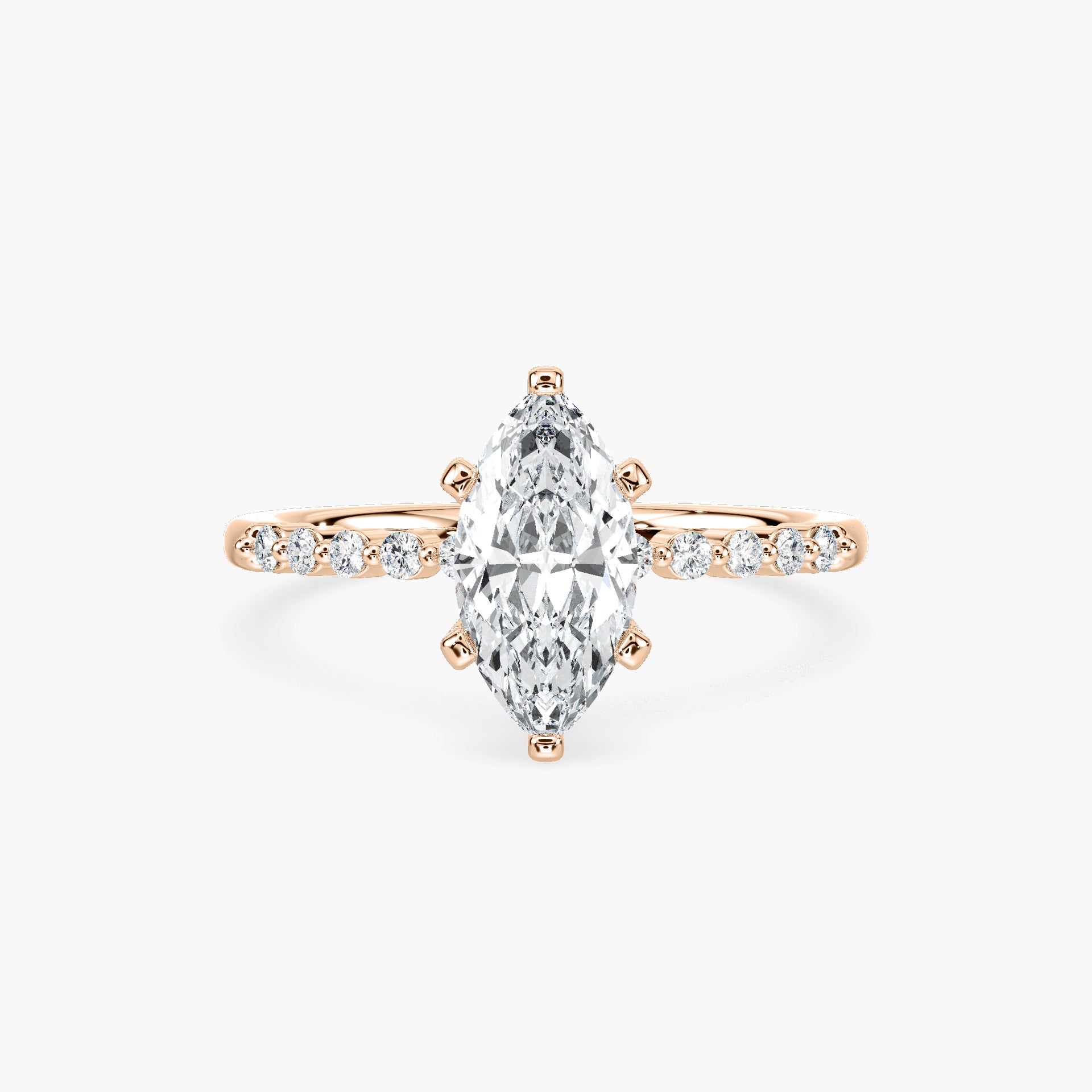 Helena Verlobungsring – Roségold