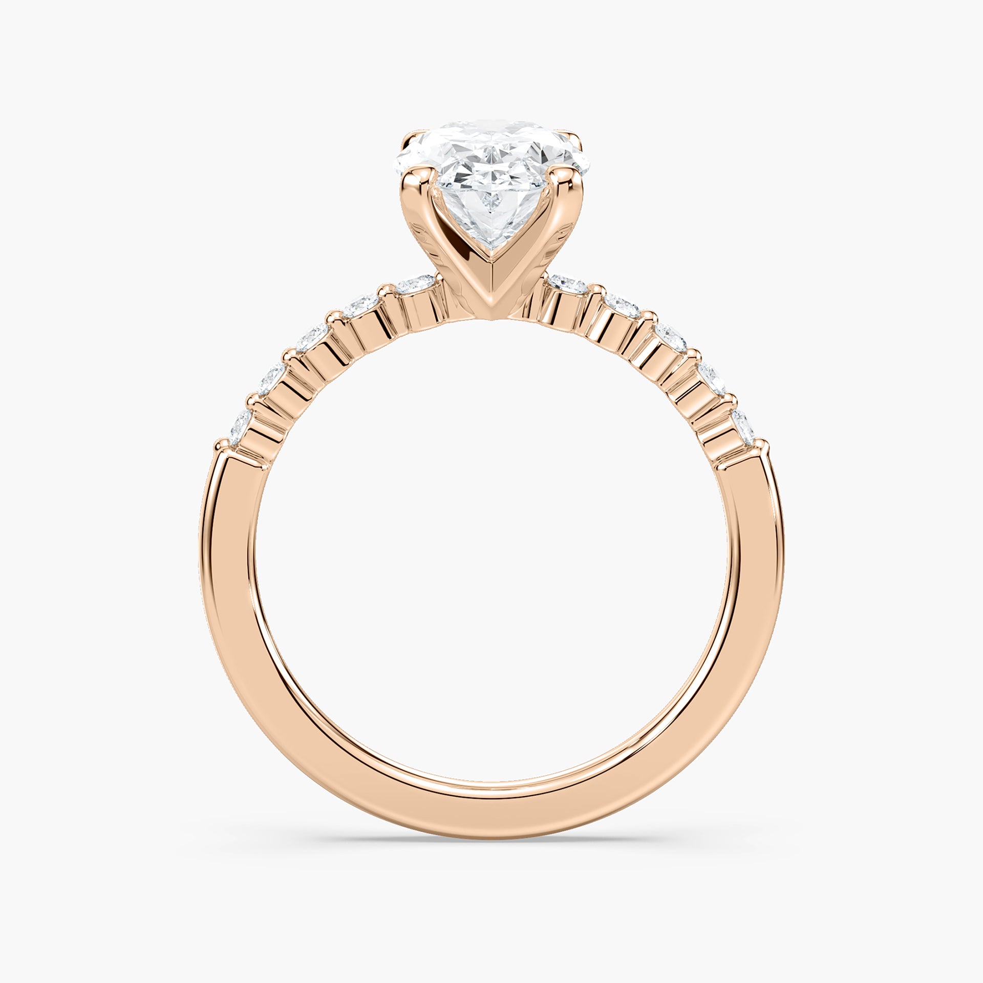 Helena Verlobungsring – Roségold