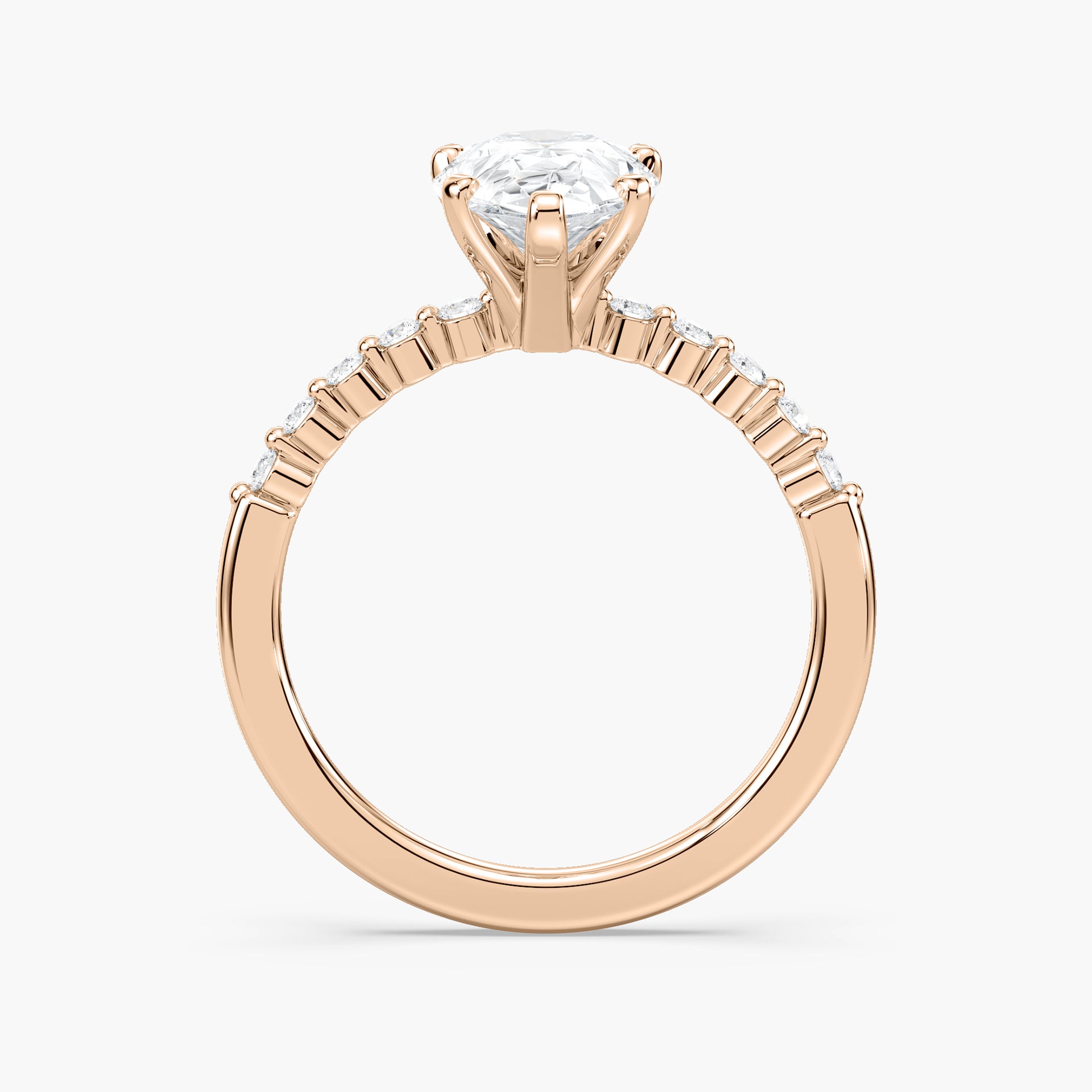Helena Verlobungsring – Roségold