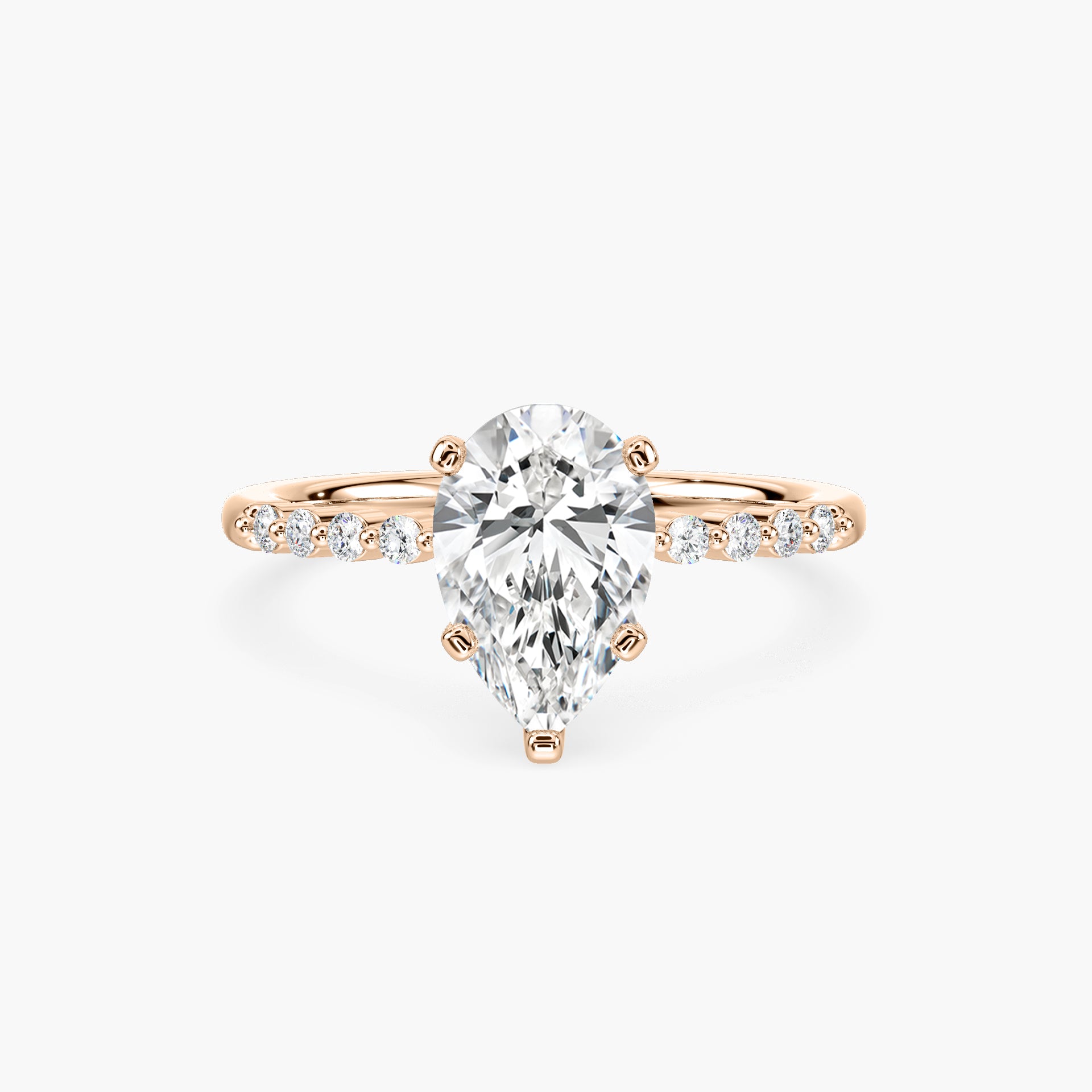 Helena Verlobungsring – Roségold