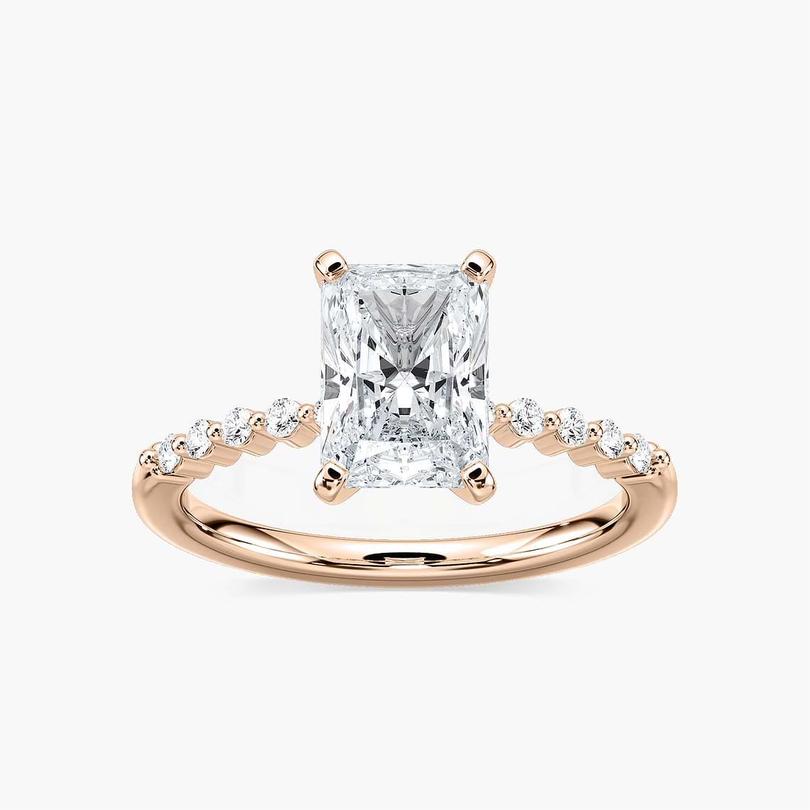 Helena Verlobungsring – Roségold