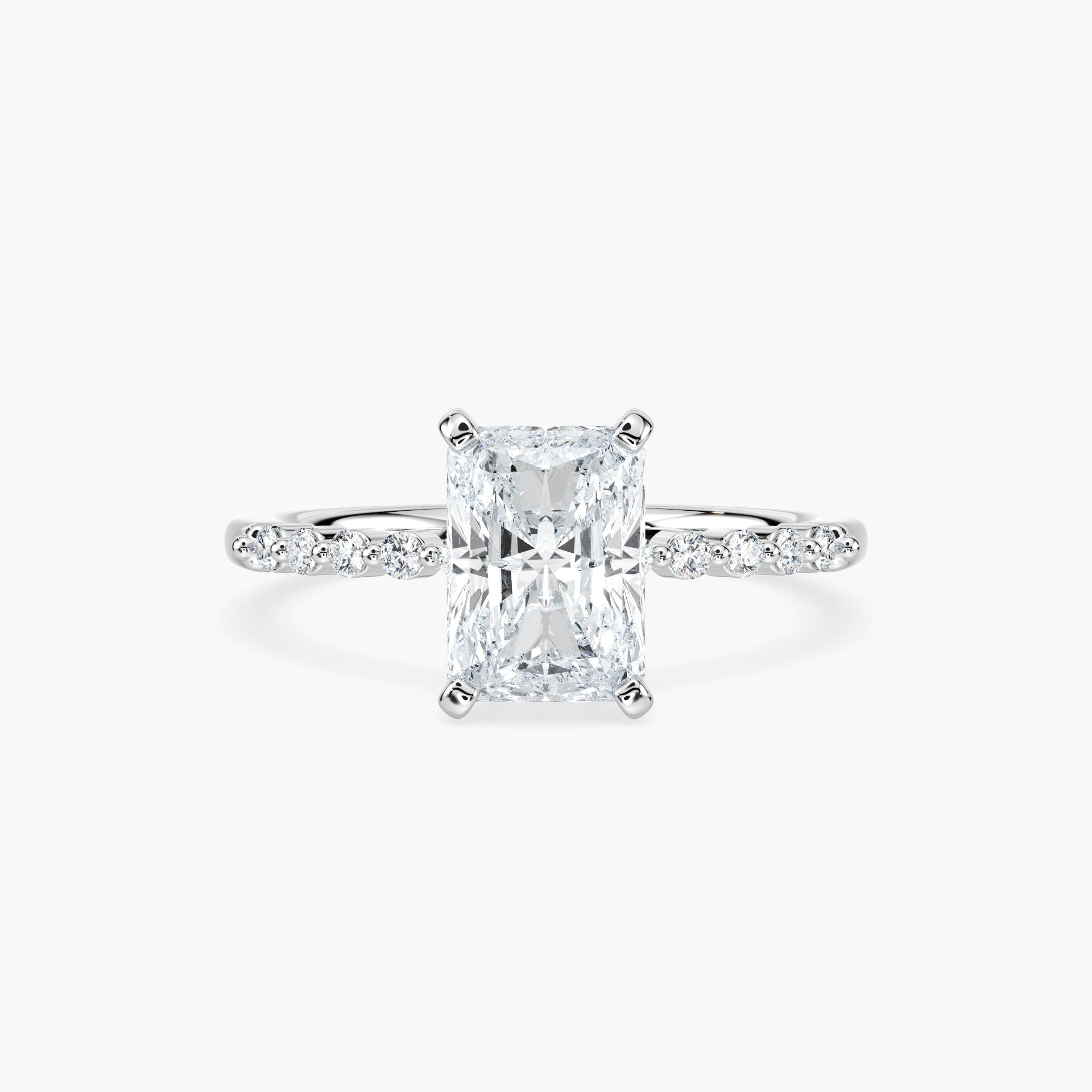 Helena Verlobungsring – Weißgold