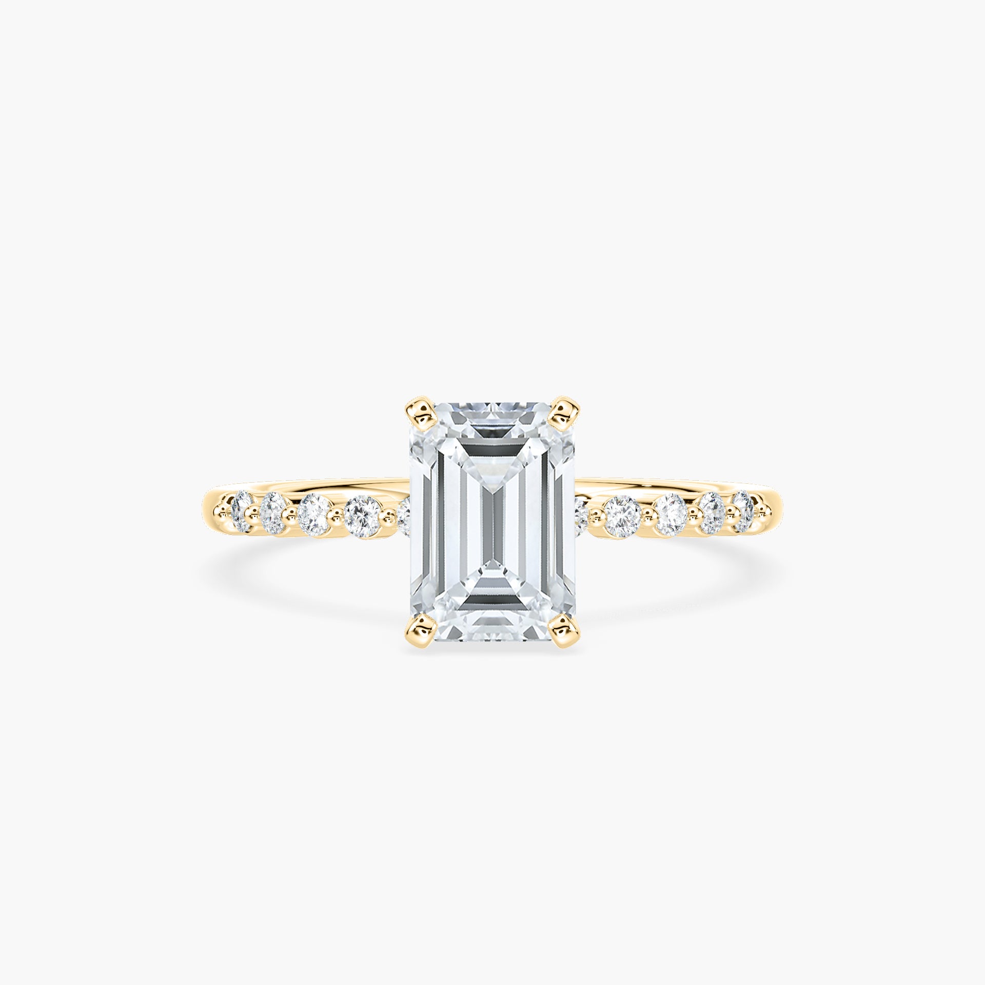 Helena Verlobungsring – Gelbgold