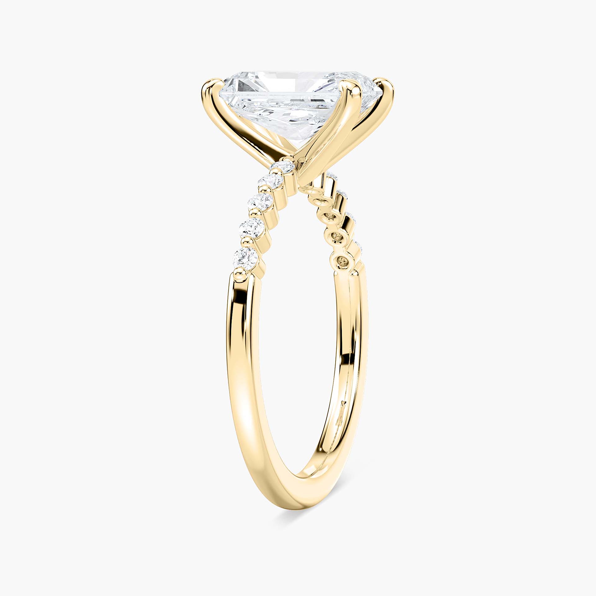Helena Verlobungsring – Gelbgold