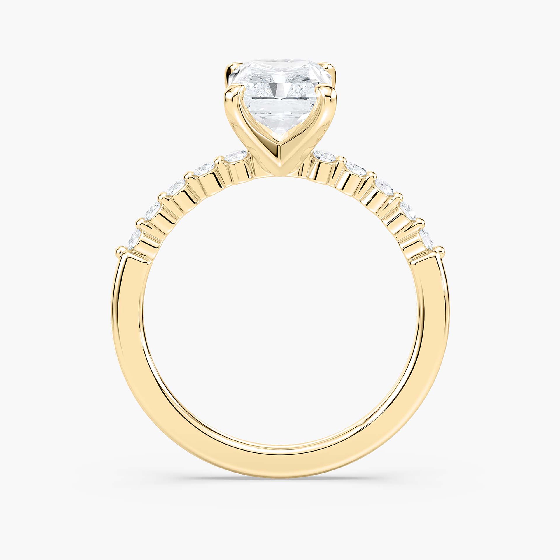 Helena Verlobungsring – Gelbgold
