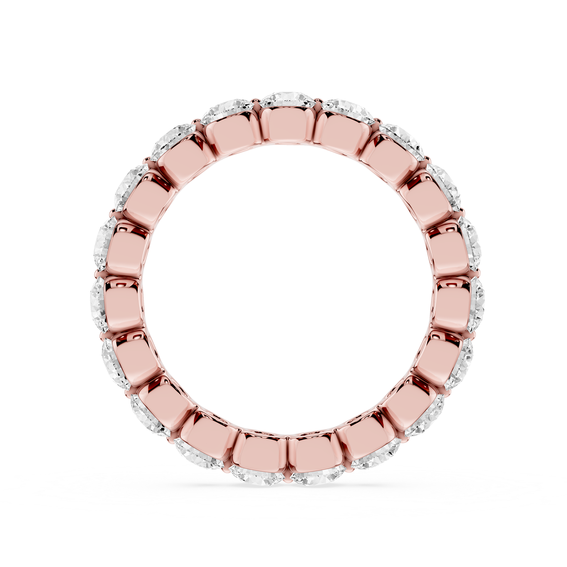 Lovea Thea Eternity Ring Rundschliff – Roségold